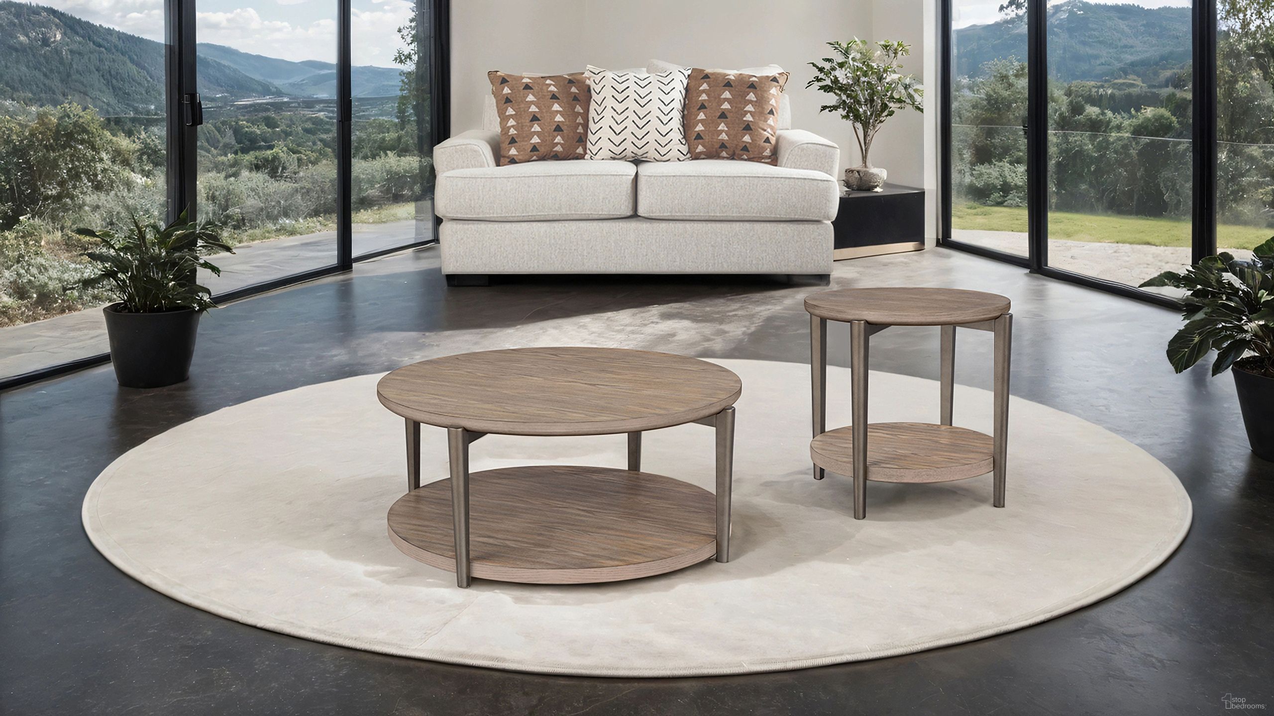 The appearance of Roros Occasional Table Set In Natural designed by Furniture of America in the modern / contemporary interior design. This natural piece of furniture  was selected by 1StopBedrooms from Roros Collection to add a touch of cosiness and style into your home. Sku: FM44008NT-CR;FM44008NT-ER. Material: Ash Veneer.