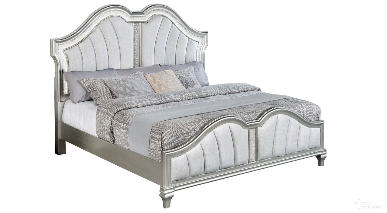 The appearance of Rory Acacia Wood LED Queen Panel Bed in Silver designed by Best Quality Furniture in the glam interior design. This silver piece of furniture was selected by 1StopBedrooms from Rory Collection to add a touch of cosiness and style into your home. Sku: B760-Q-HB;B760-Q-FB;B760-Q-SR. Bed Type: Panel Bed. Bed Size: Queen. Material: Acacia Wood.
