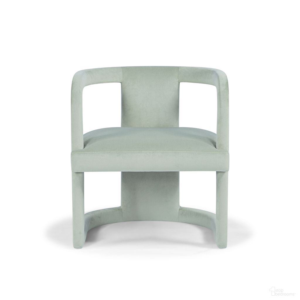 The appearance of Rory Accent Chair In Green designed by Urbia in the modern / contemporary interior design. This green piece of furniture was selected by 1StopBedrooms from Metro Collection to add a touch of cosiness and style into your home. Sku: VF-RORY-1S-010MG. Material: Velvet.