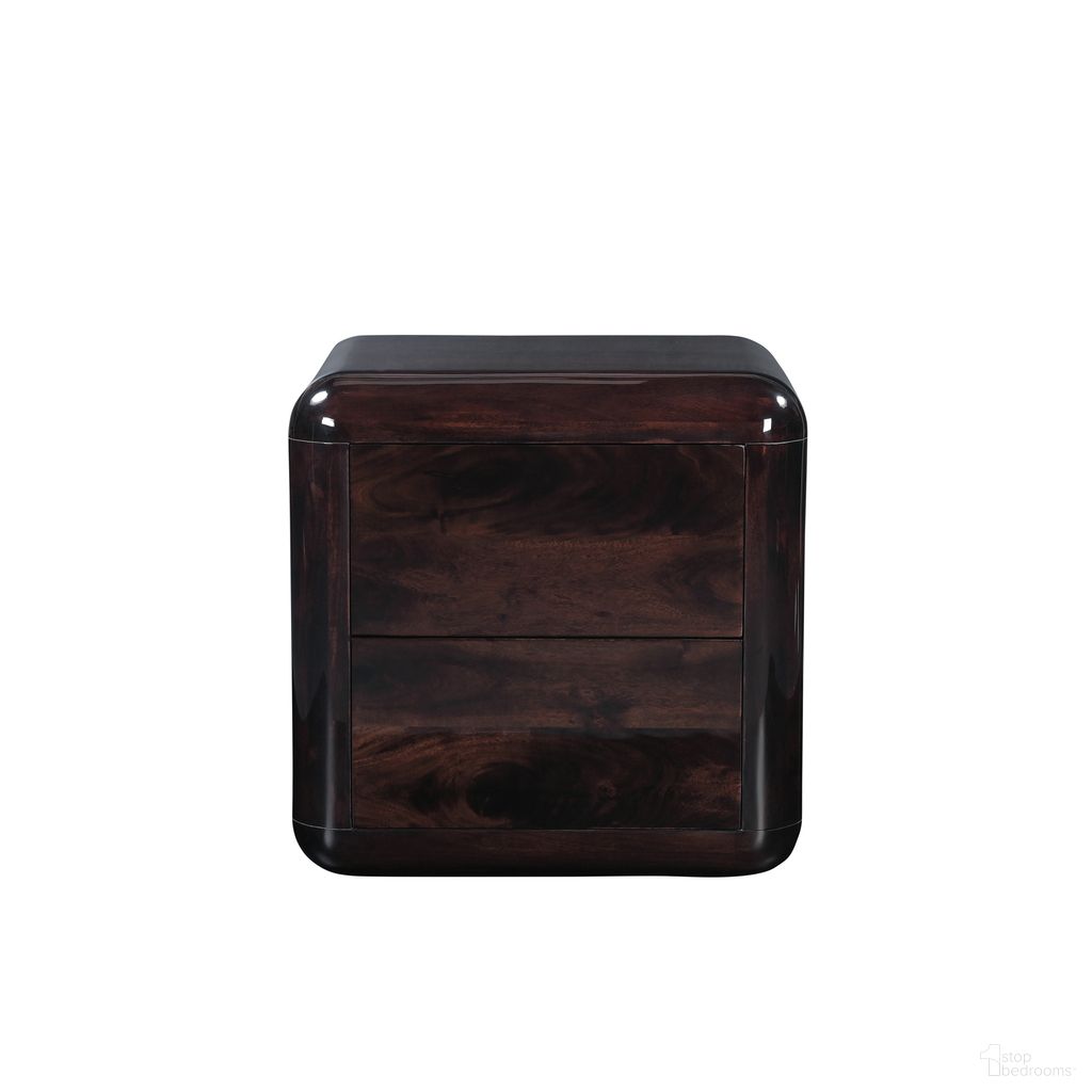 Rory Nightstand In Dark Brown