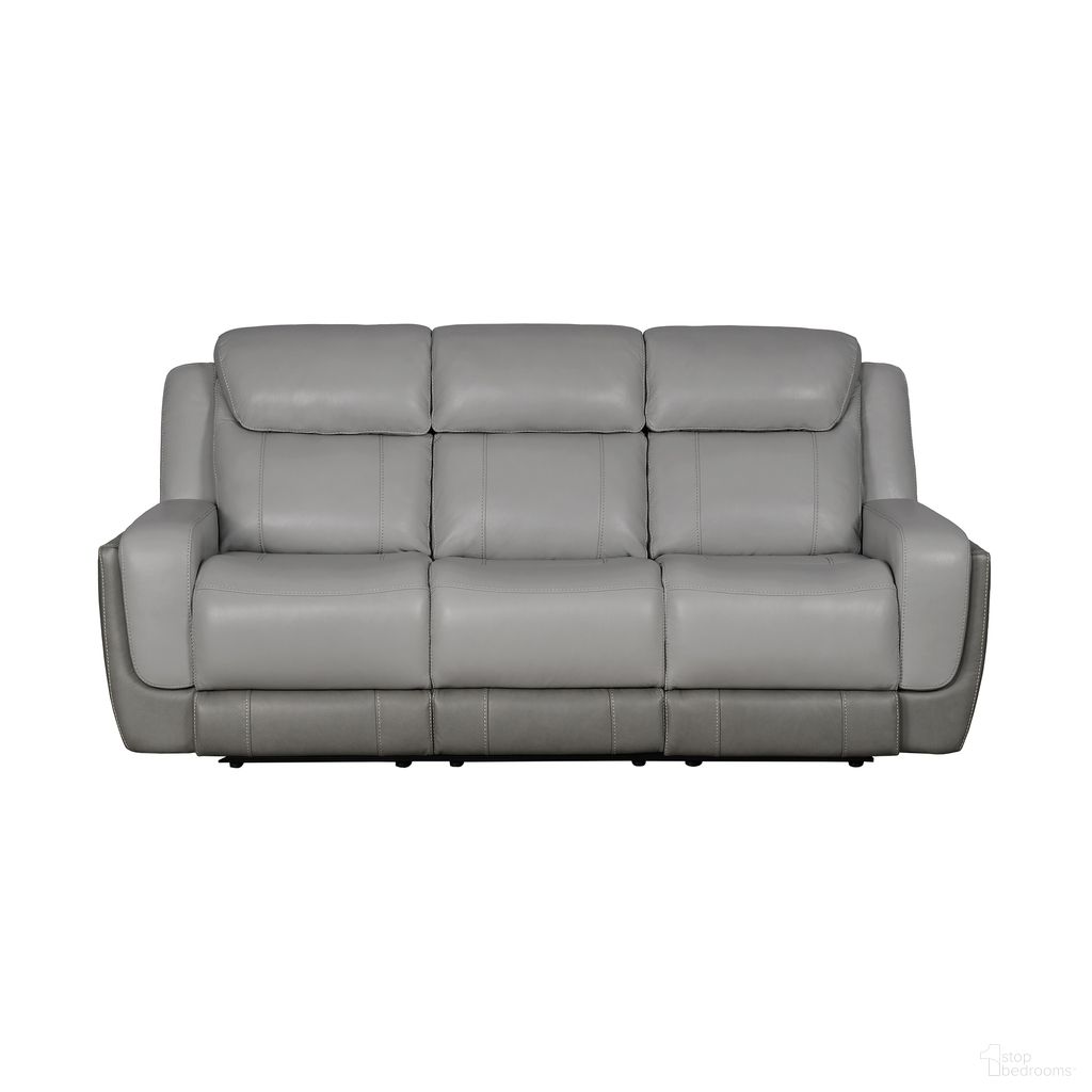The appearance of Rosalyn 87 Inch Zero Gravity Power Reclining Sofa with Dropdown Console In Silver and Gray designed by Armen Living in the modern / contemporary interior design. This gray/silver piece of furniture was selected by 1StopBedrooms from Rosalyn Collection to add a touch of cosiness and style into your home. Sku: LCRO3LSI. Material: Faux Leather.