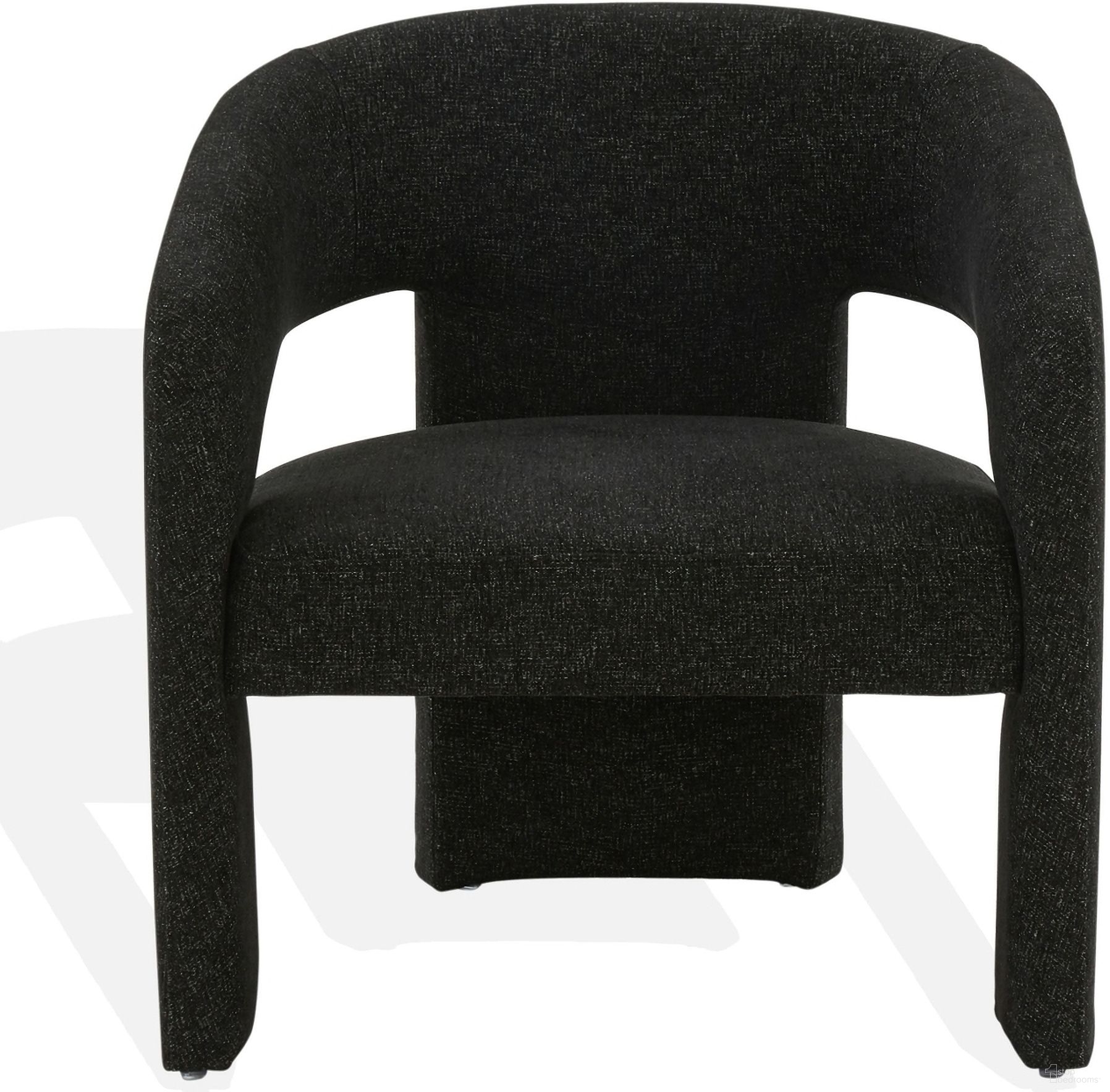 Roseanna Modern Accent Chair In Black