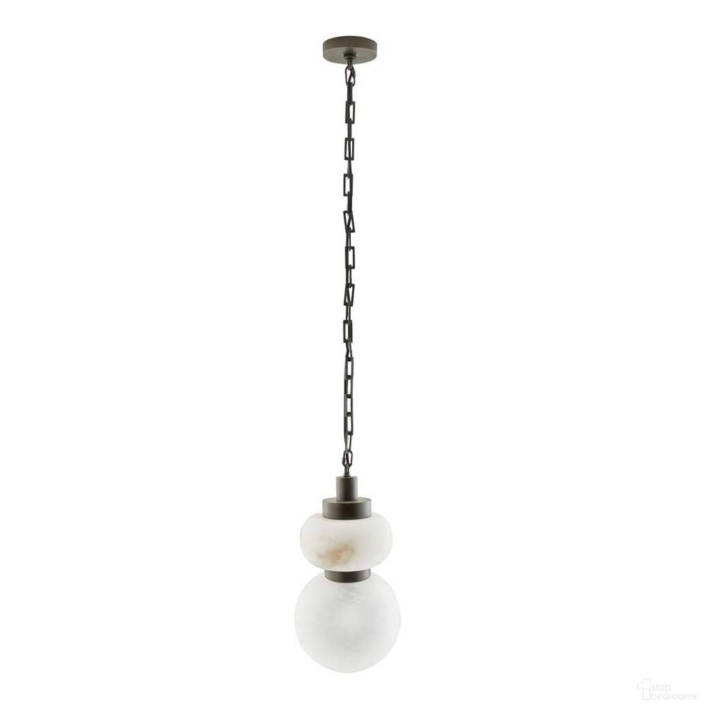 The appearance of Rosemont Pendant In Matte Swirl designed by Arteriors in the  interior design. This matte swirl piece of furniture  was selected by 1StopBedrooms from Rosemont Collection to add a touch of cosiness and style into your home. Sku: 49517. Material: Glass.