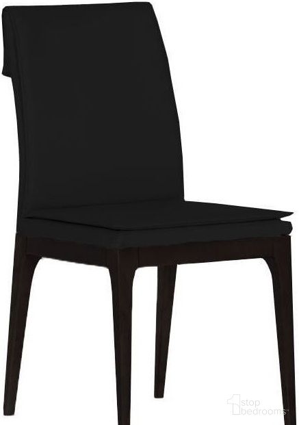 Rosetta Black Dining Chair Set of 2