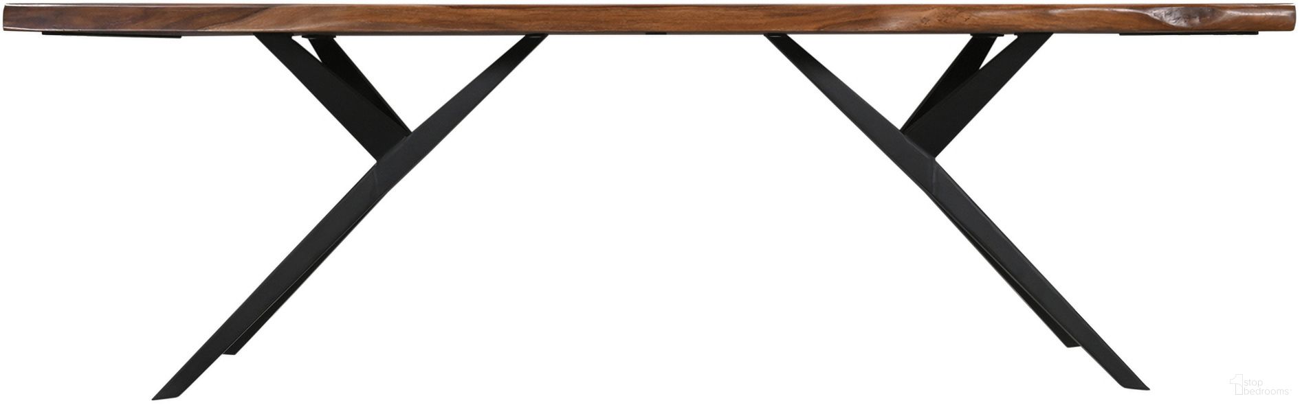 Rosewood 94 Inch Dining Table In Natural Sheesham