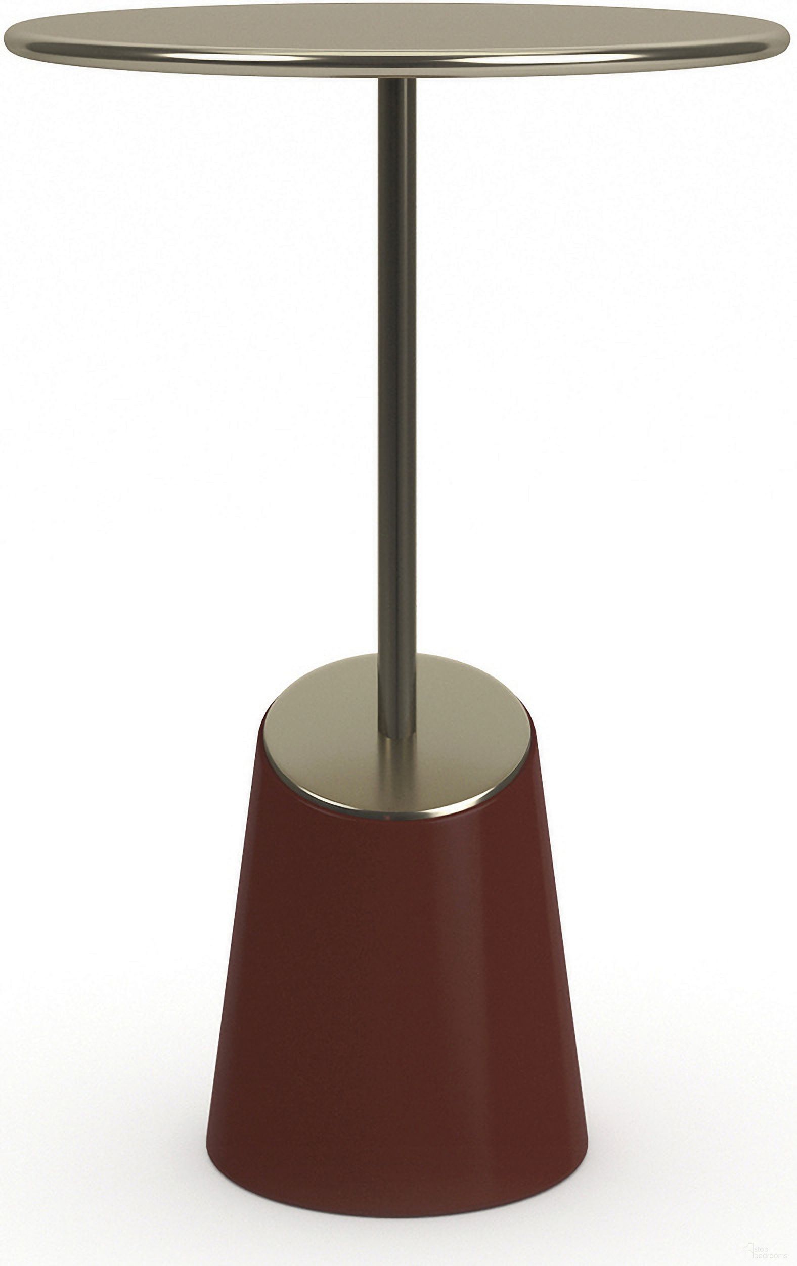 The appearance of Rossetta Accent Table In Red designed by Caracole in the modern / contemporary interior design. This red piece of furniture  was selected by 1StopBedrooms from Rossetta Collection to add a touch of cosiness and style into your home. Sku: CLA-024-425. Material: Wood.