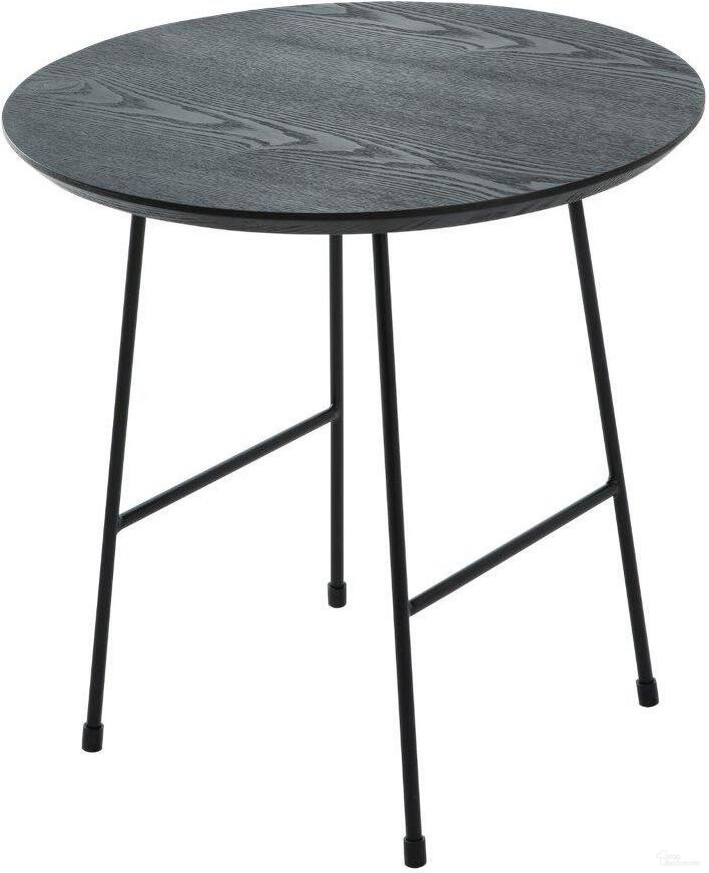 The appearance of Rossmore Black Base Side Table With Black Top designed by LeisureMod in the modern / contemporary interior design. This black piece of furniture  was selected by 1StopBedrooms from Rossmore Collection to add a touch of cosiness and style into your home. Sku: RSBL-19BL. Material: MDF.