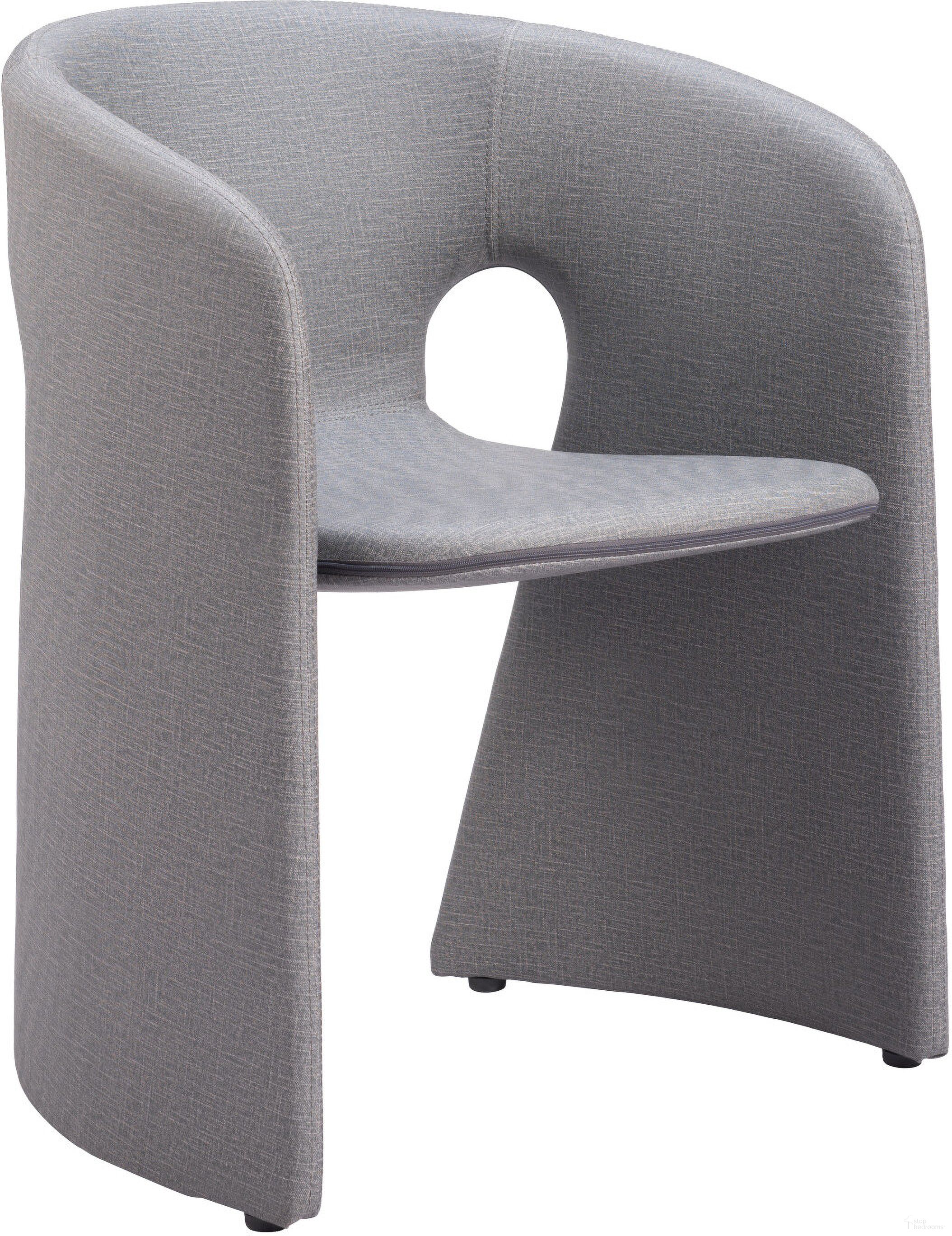 The appearance of Rosyth Dining Chair In Slate Gray designed by Zuo Modern in the modern / contemporary interior design. This slate piece of furniture was selected by 1StopBedrooms from Rosyth Collection to add a touch of cosiness and style into your home. Sku: 110124. Material: Steel. Chair Type: Arm Chair.