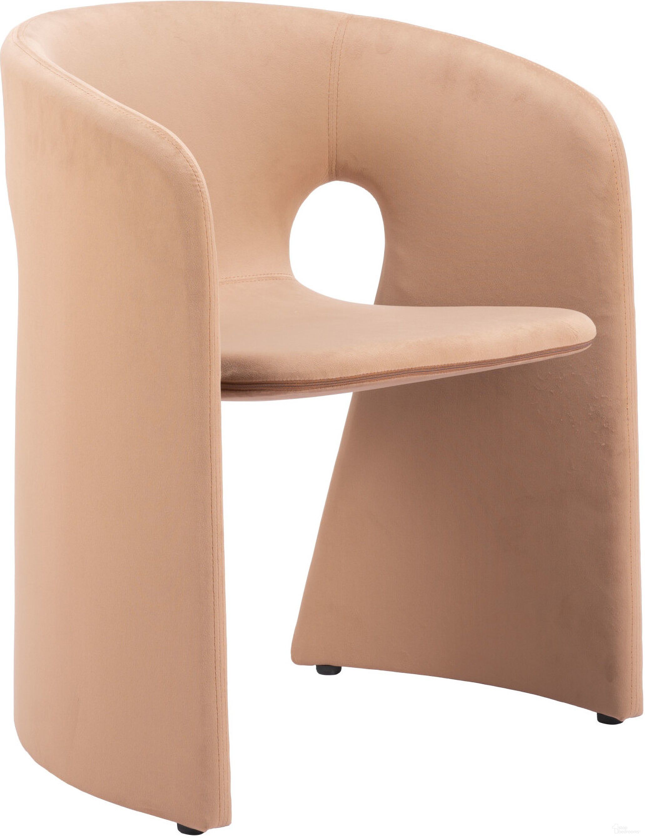 The appearance of Rosyth Dining Chair In Tan designed by Zuo Modern in the modern / contemporary interior design. This tan piece of furniture  was selected by 1StopBedrooms from Rosyth Collection to add a touch of cosiness and style into your home. Sku: 110125. Material: Steel. Chair Type: Arm Chair.