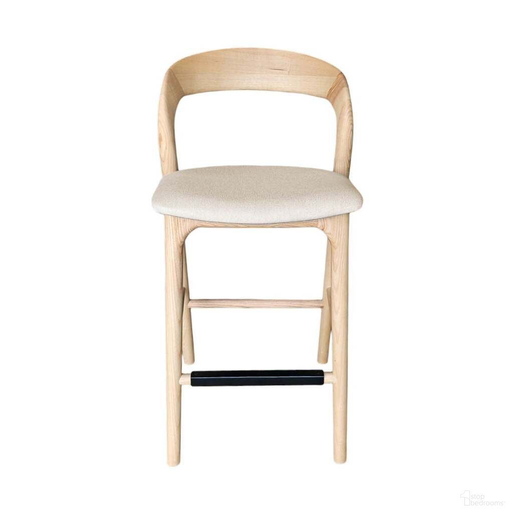 LH Imports Rotondo Counter Stool - Thumbnail 3