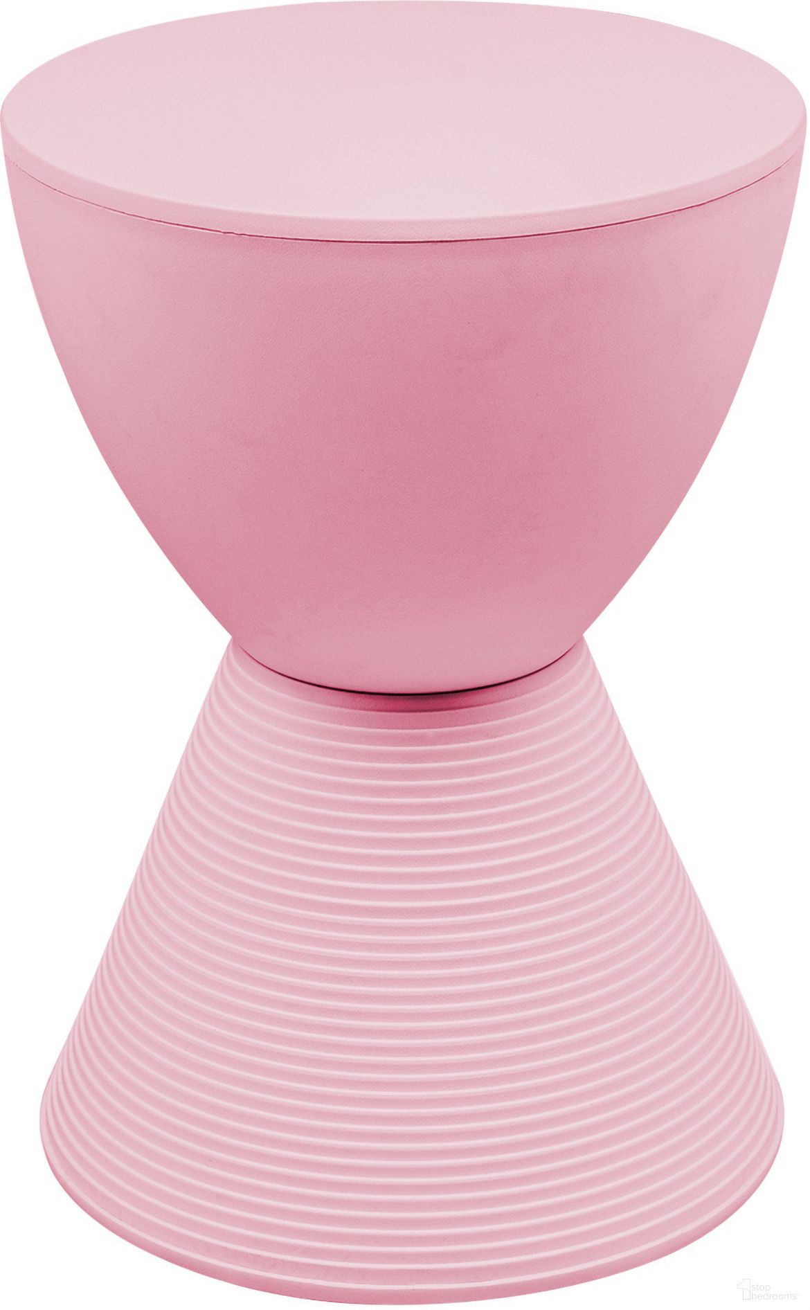 The appearance of Round Boyd Side Table In Pink designed by LeisureMod in the modern / contemporary interior design. This pink piece of furniture  was selected by 1StopBedrooms from Round Collection to add a touch of cosiness and style into your home. Sku: BS12PI. Material: Polypropylene.
