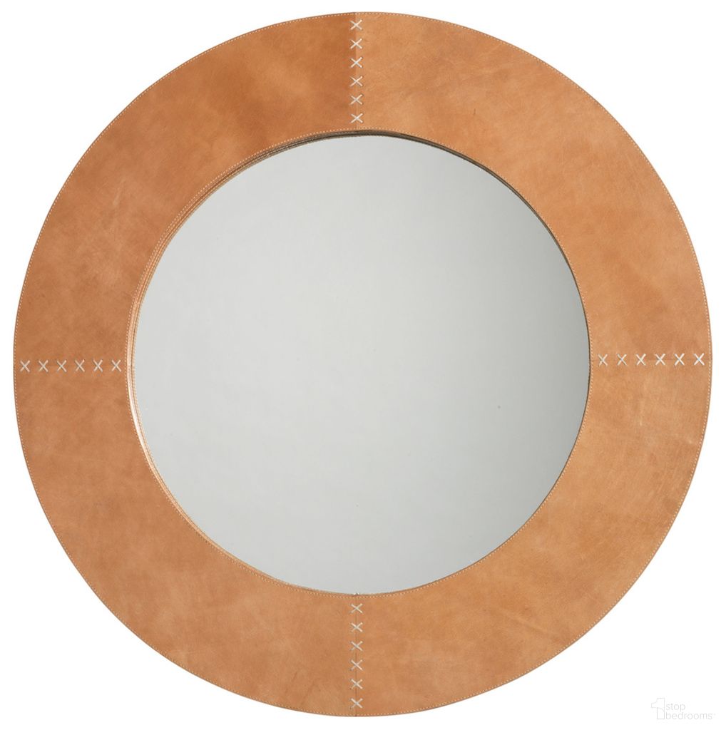 Jamie Young Cross Stitch Mirror