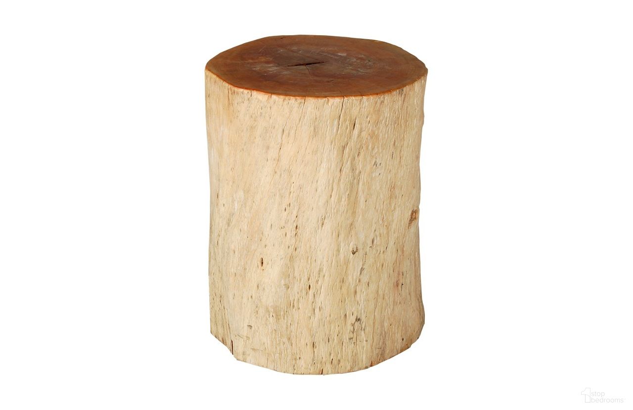 Round Stool Assorted Styles In Natural Wood