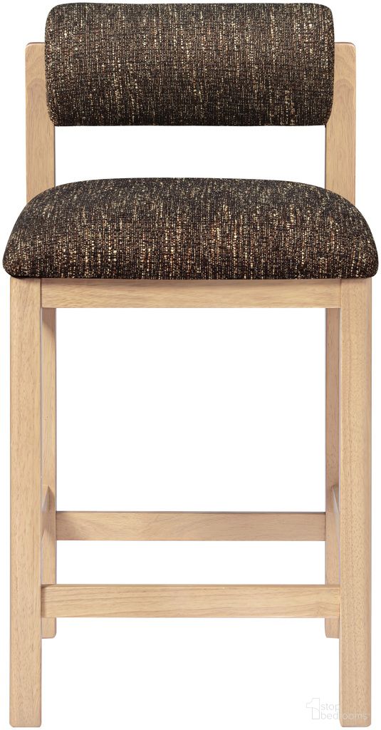 The appearance of Roundhill Linen Textured Fabric Upholstered Counter Stool In Brown and Stained Natural designed by Meridian in the modern / contemporary interior design. This brown/stained natural piece of furniture was selected by 1StopBedrooms from Roundhill Collection to add a touch of cosiness and style into your home. Sku: 11086Brown-C. Material: Linen.