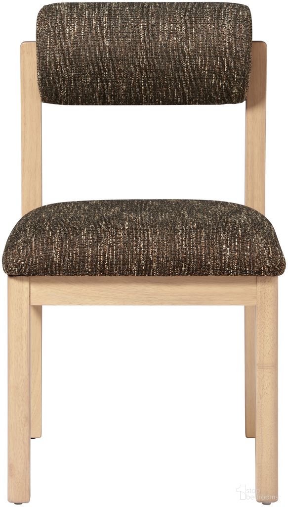 The appearance of Roundhill Linen Textured Fabric Upholstered Dining Chair Set of 2 In Brown and Stained Natural designed by Meridian in the modern / contemporary interior design. This brown/stained natural piece of furniture was selected by 1StopBedrooms from Roundhill Collection to add a touch of cosiness and style into your home. Sku: 11051Brown-C. Material: Linen. Chair Type: Side Chair.