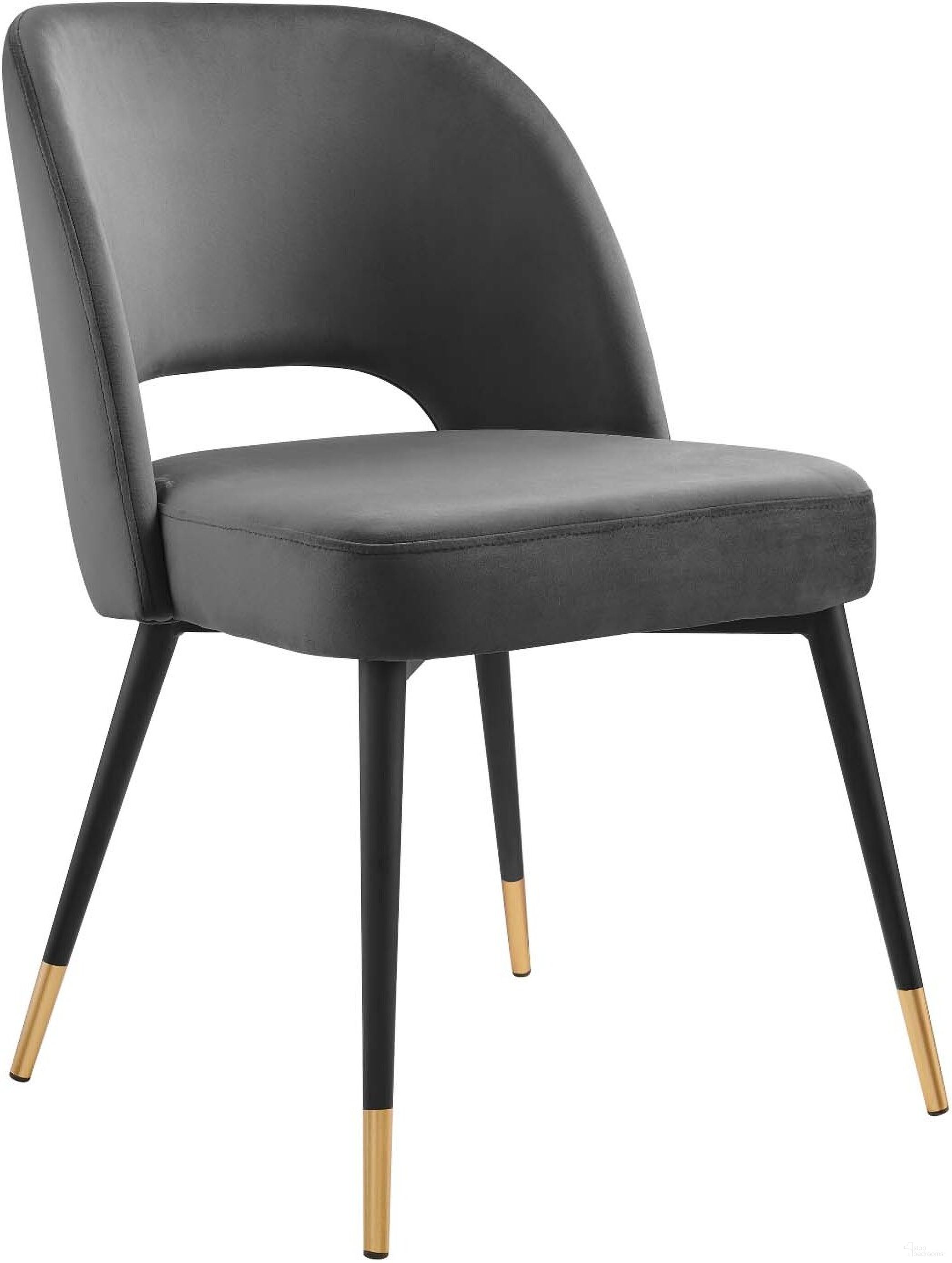 The appearance of Rouse Performance Velvet Dining Side Chair In Charcoal designed by Modway in the modern / contemporary interior design. This charcoal piece of furniture was selected by 1StopBedrooms from Rouse Collection to add a touch of cosiness and style into your home. Sku: EEI-4212-CHA. Material: Wood. Chair Type: Side Chair.