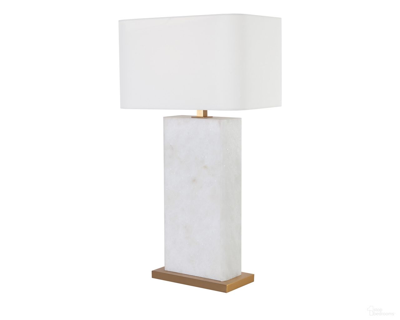 Rovira Table Lamp In Cream