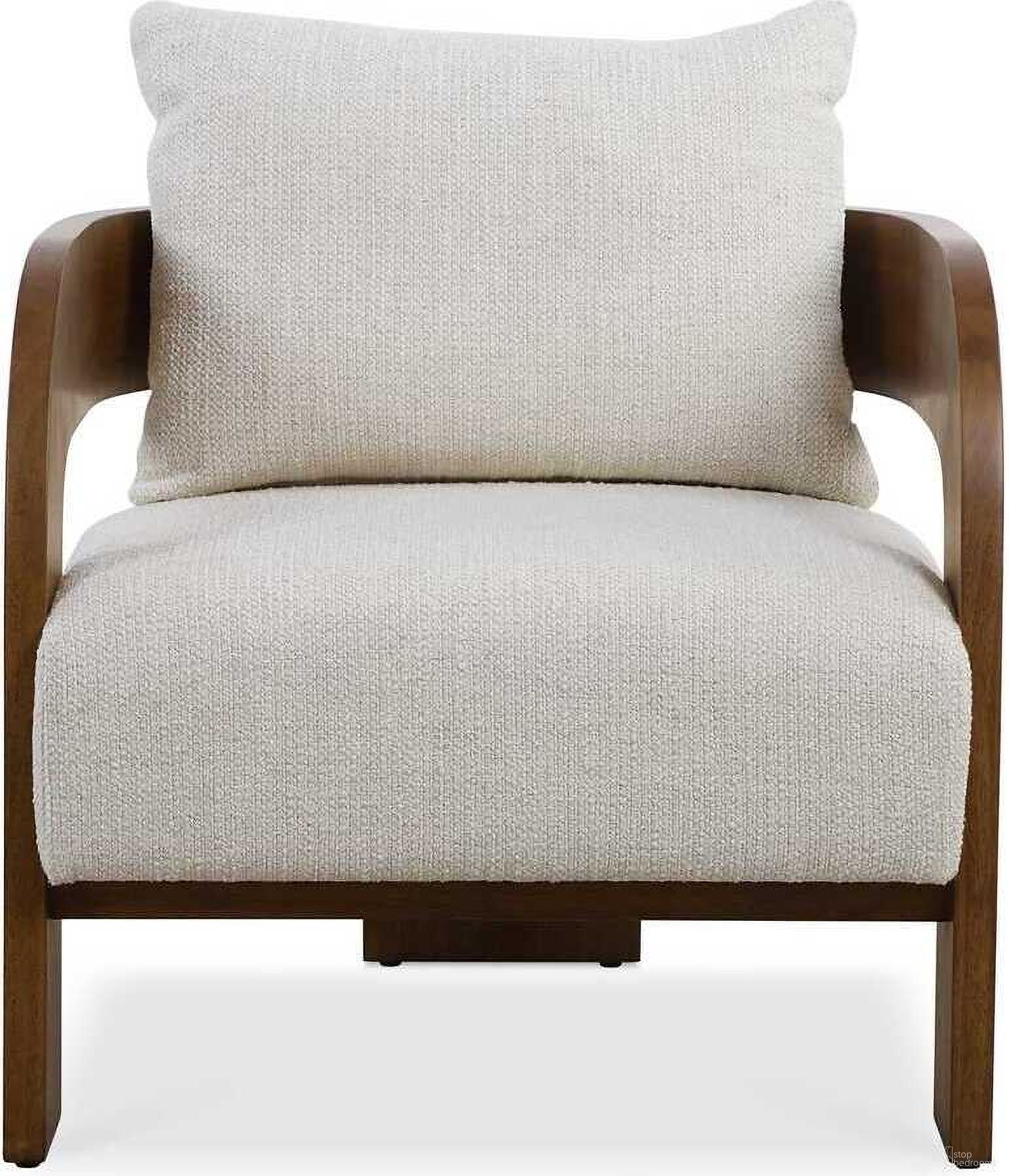 The appearance of Rowan Accent Chair In Ivory designed by Uttermost in the coastal interior design. This ivory piece of furniture  was selected by 1StopBedrooms from Rowan Collection to add a touch of cosiness and style into your home. Sku: 23880. Material: Oak.