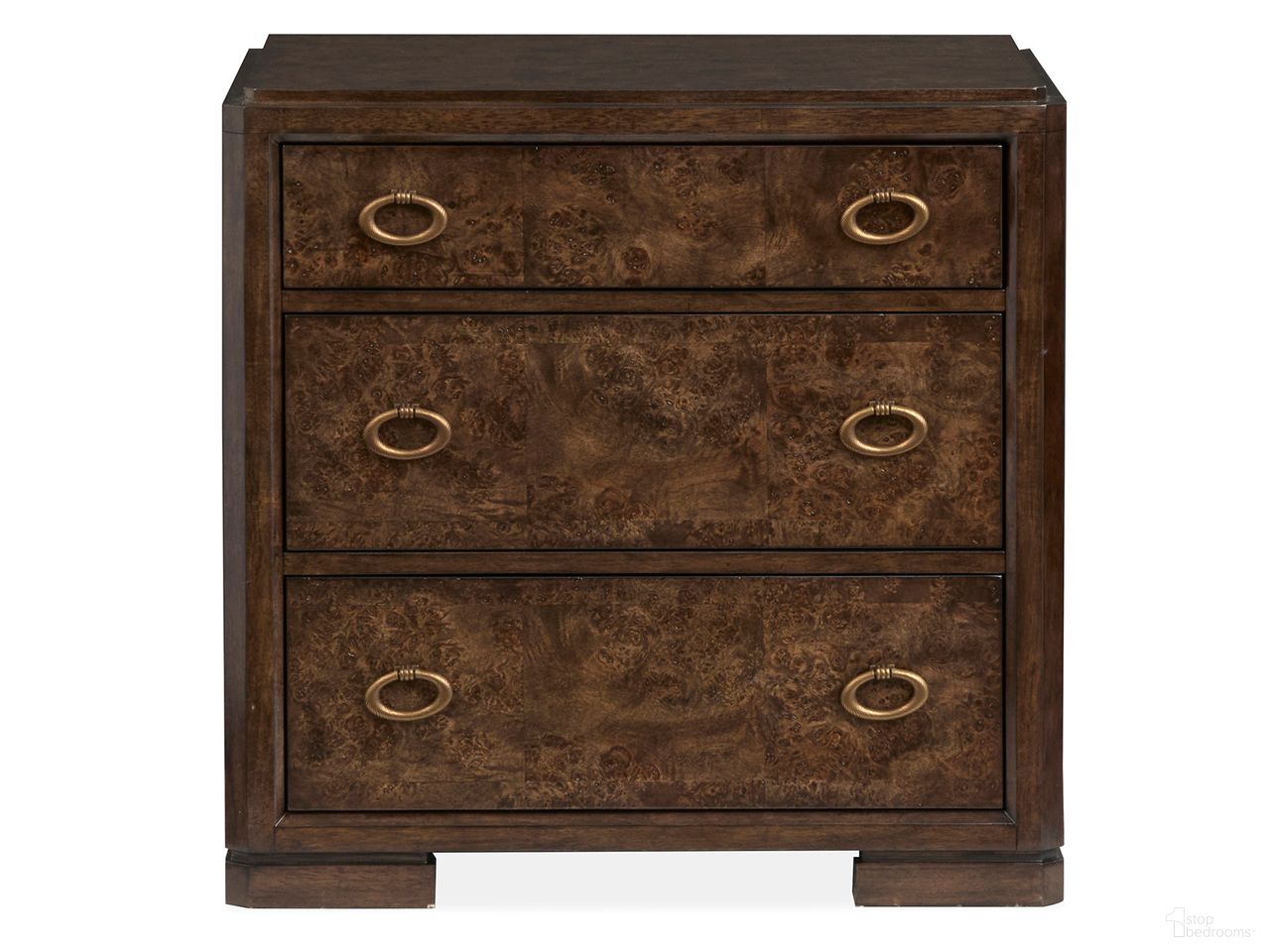Rowan Drawer Nightstand In Espresso