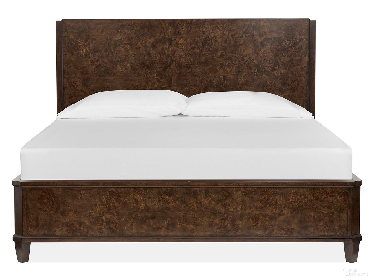 Rowan King Panel Bed In Espresso