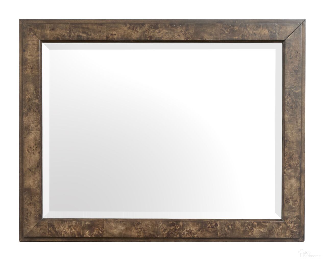 The appearance of Rowan Landscape Mirror In Espresso designed by Magnussen in the coastal interior design. This espresso piece of furniture  was selected by 1StopBedrooms from Rowan Collection to add a touch of cosiness and style into your home. Sku: B5769-40. Material: Veneer.