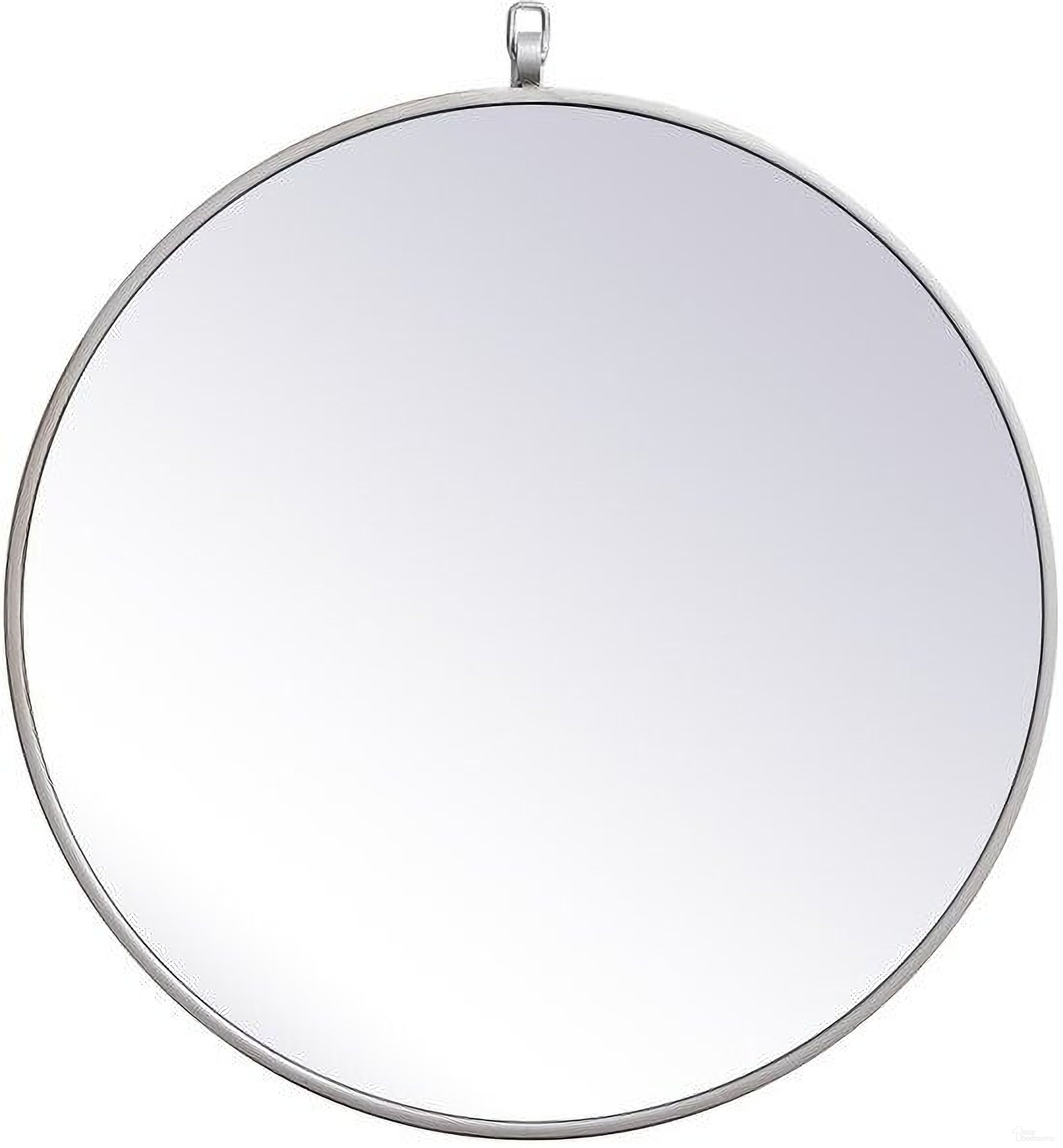 The appearance of Rowan Silver Round Mirror MR4721S designed by Elegant Lighting in the transitional interior design. This silver piece of furniture was selected by 1StopBedrooms from Rowan Collection to add a touch of cosiness and style into your home. Sku: MR4721S. Material: Metal.