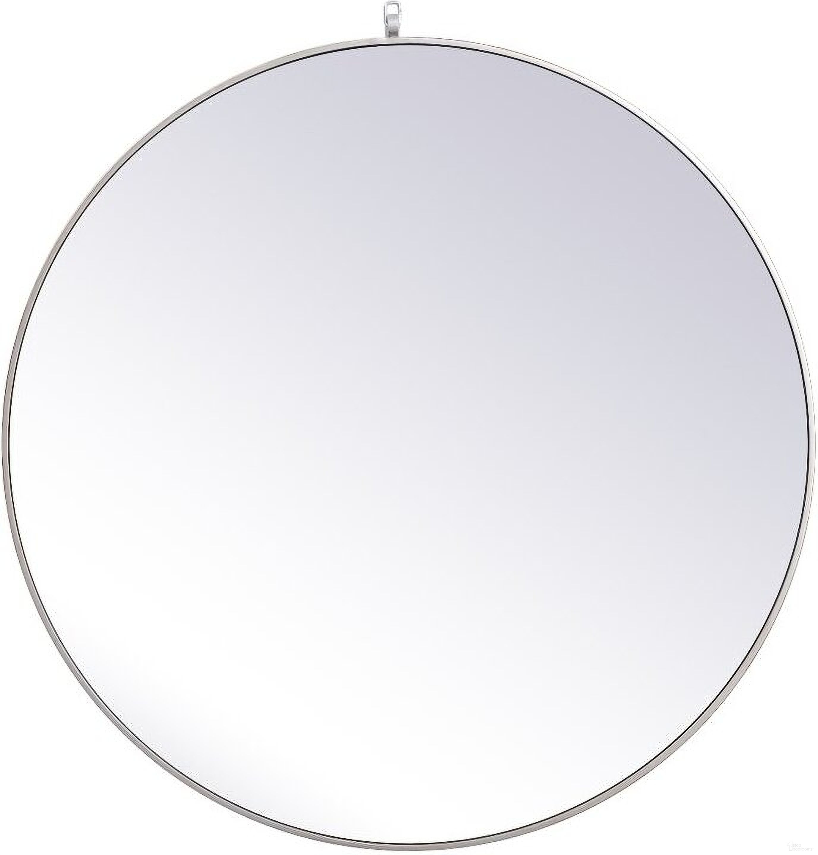 The appearance of Rowan Silver Round Mirror MR4739S designed by Elegant Lighting in the transitional interior design. This silver piece of furniture was selected by 1StopBedrooms from Rowan Collection to add a touch of cosiness and style into your home. Sku: MR4739S. Material: Metal.