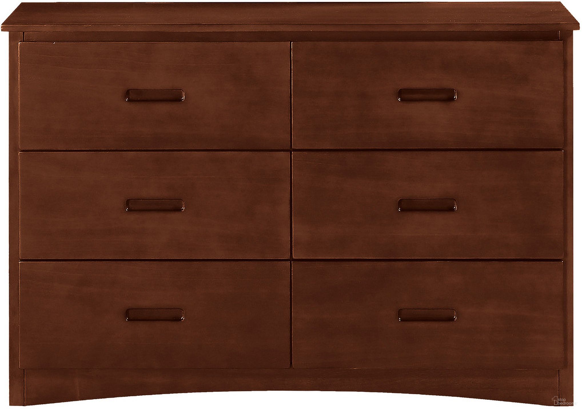 Rowe Dark Cherry Dresser
