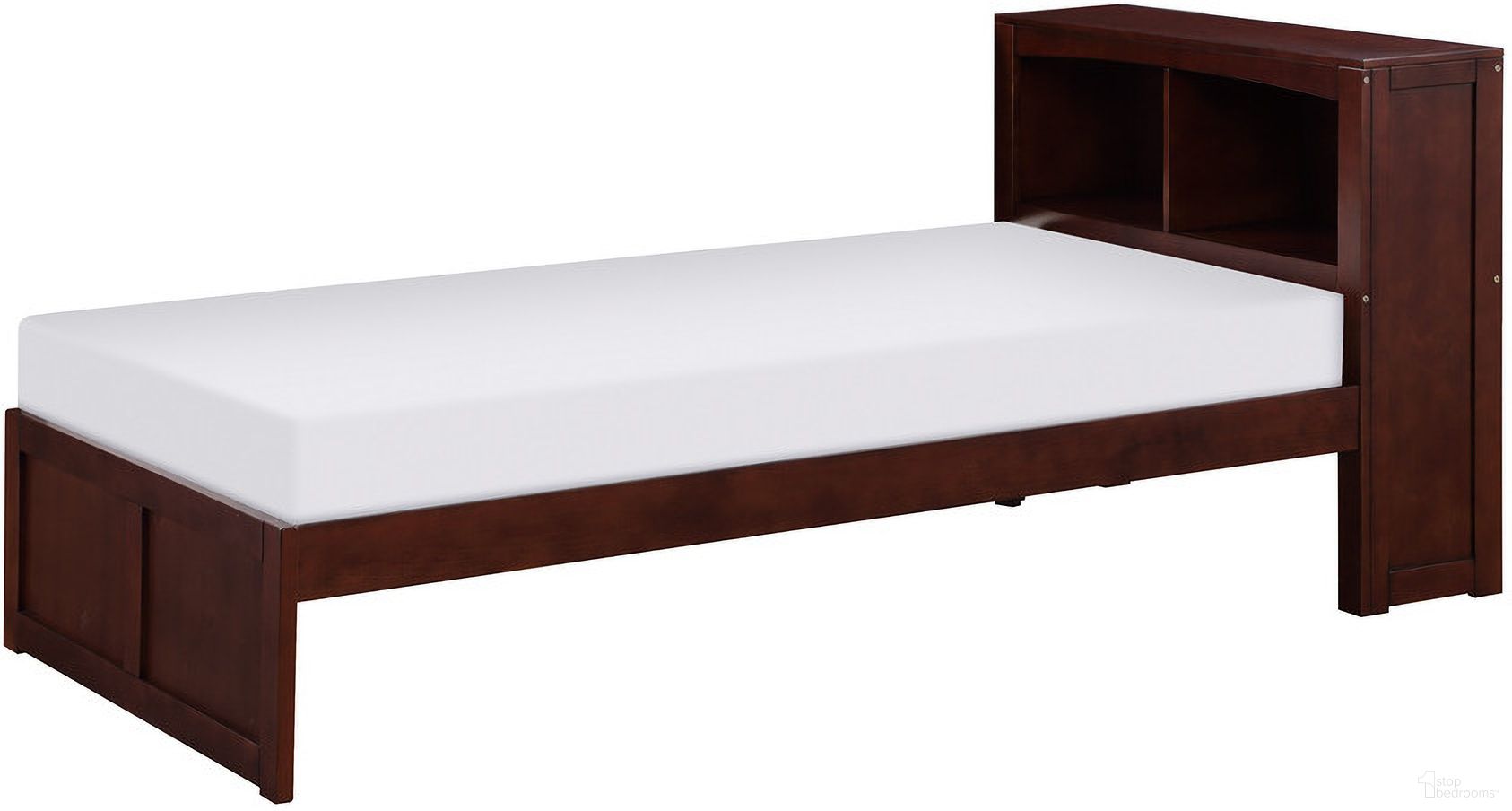 Rowe Twin Bookcase Bed In Cherry