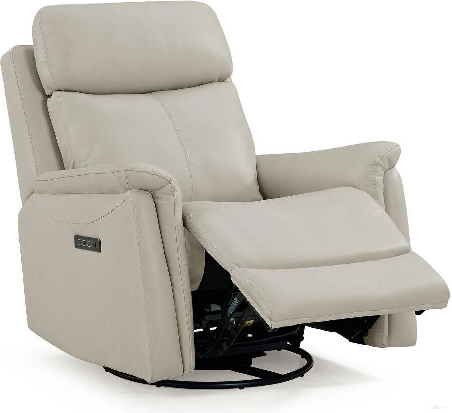 The appearance of Rowland SG Recliner P3 In Aline Pristine designed by Liberty in the transitional interior design. This aline pristine piece of furniture  was selected by 1StopBedrooms from Rowland Collection to add a touch of cosiness and style into your home. Sku: 04PR-13P. Material: Solid Hardwood.