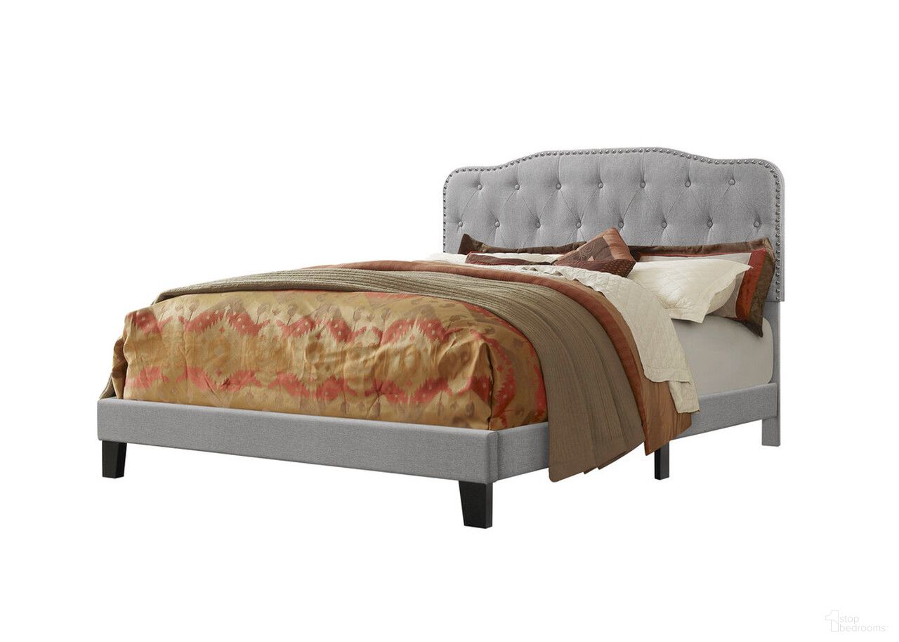 The appearance of Roy Full Panel Bed In Smoke Gray Linen Upholstery designed by Best Quality Furniture in the traditional interior design. This smoke gray piece of furniture was selected by 1StopBedrooms from Roy Collection to add a touch of cosiness and style into your home. Sku: B87-FB. Bed Type: Panel Bed. Bed Size: Full. Material: Linen.