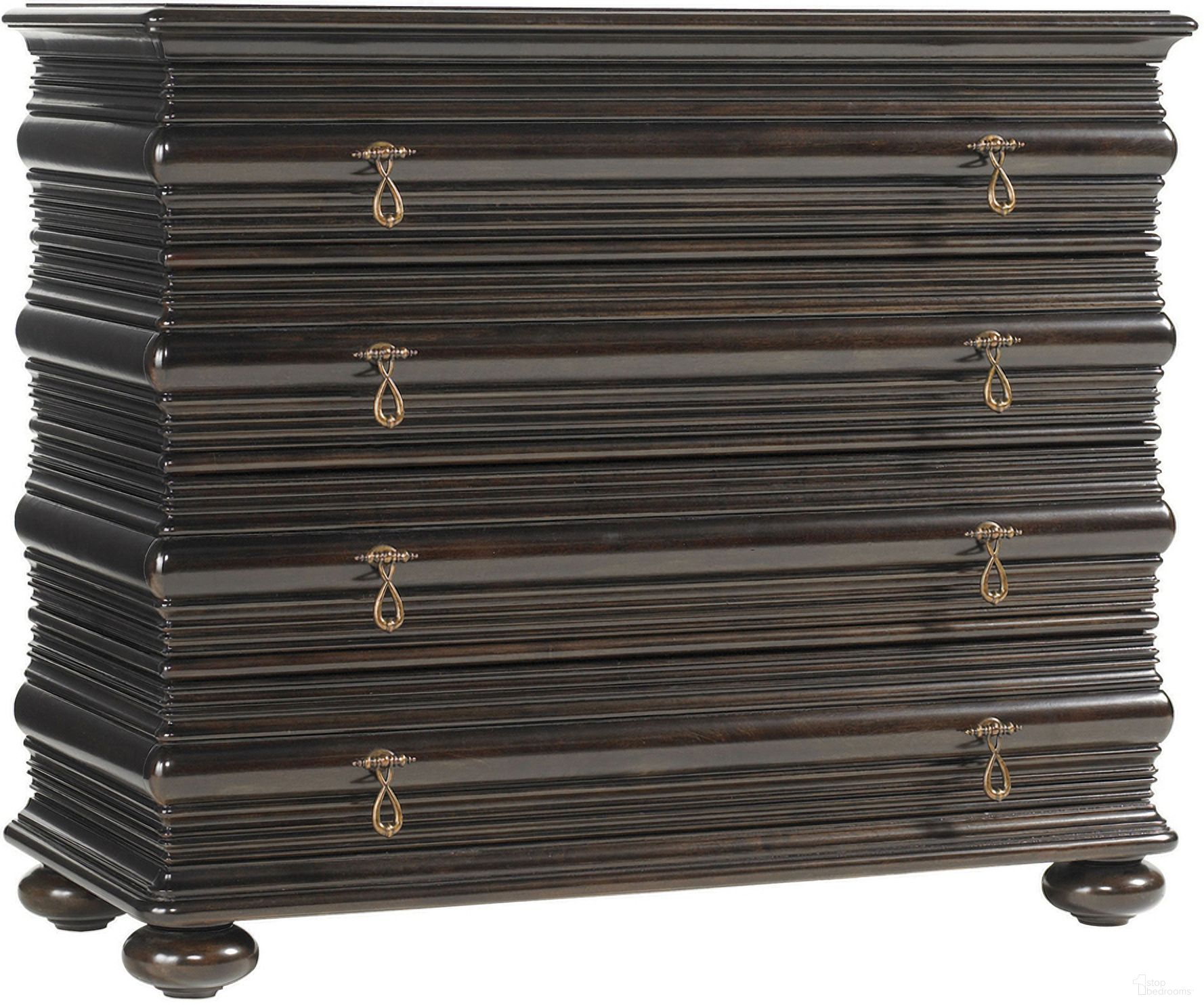 Royal Kahala Black Sands Night Chest In Kona