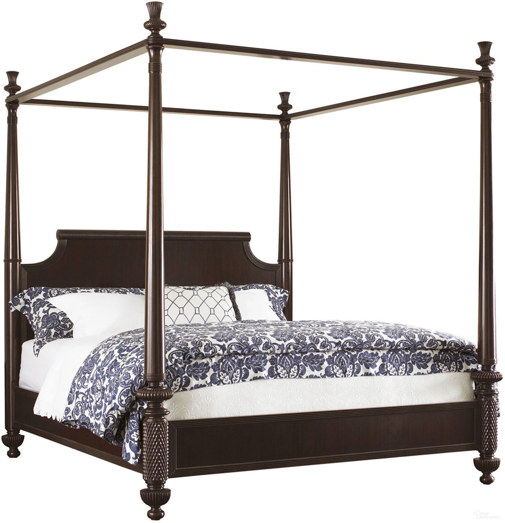 Royal Kahala Diamond King Head Bed In Kona