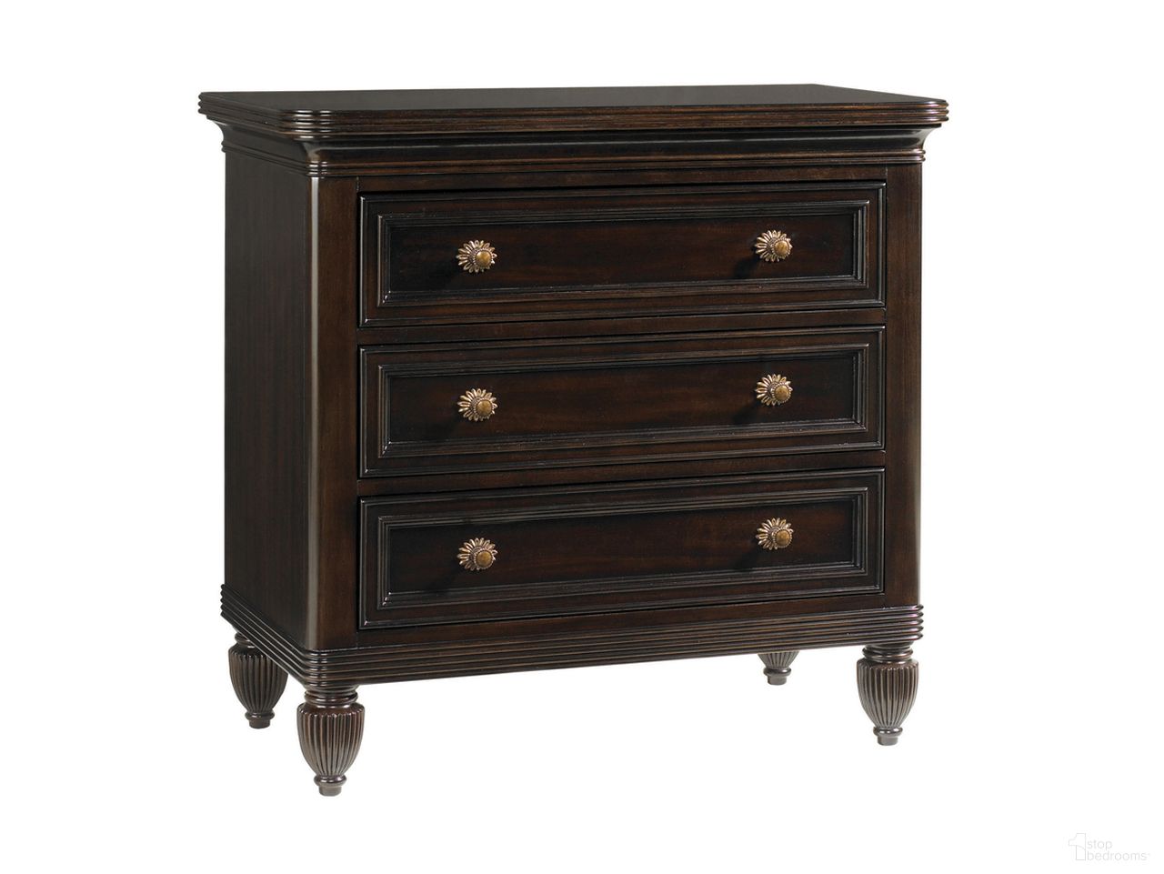 Royal Kahala Orchid Nightstand In Kona