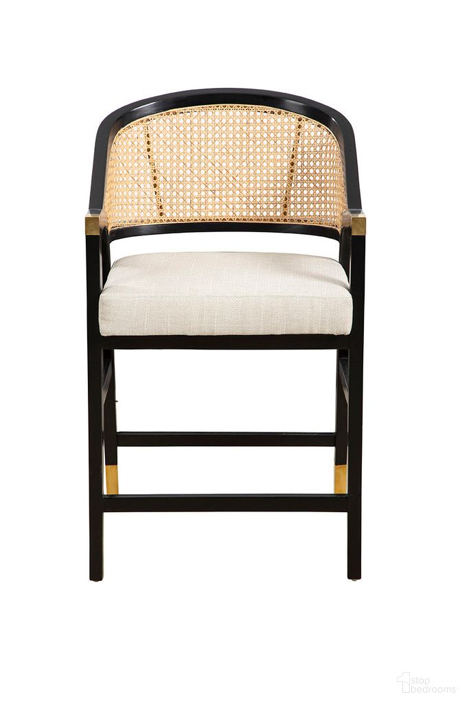 The appearance of Royce Counter Stool In Black designed by Furniture Classics in the modern / contemporary interior design. This black piece of furniture was selected by 1StopBedrooms from Royce Collection to add a touch of cosiness and style into your home. Sku: 61003AH14. Material: Wood.