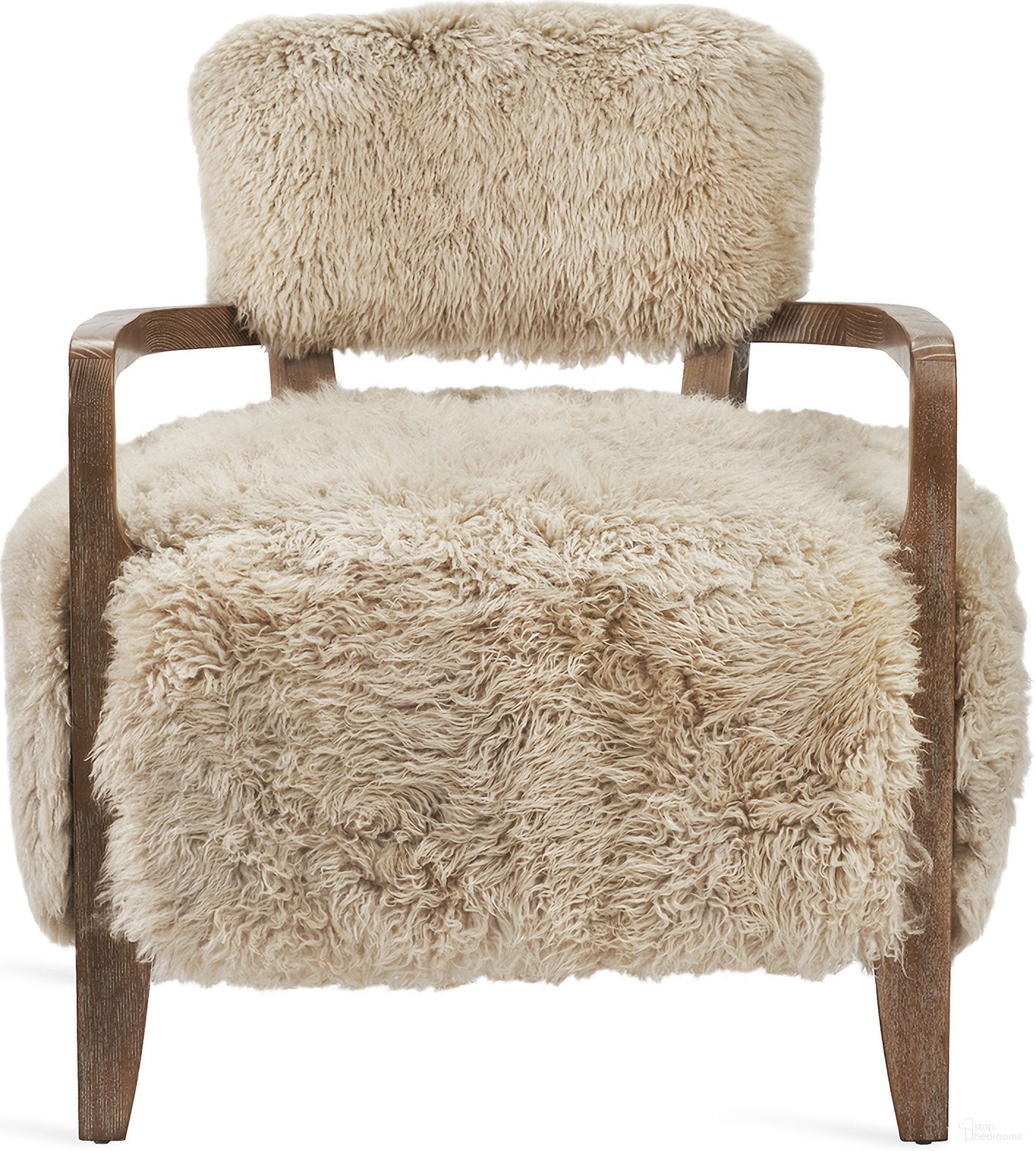 Royce Lounge Chair In Autumn Brown