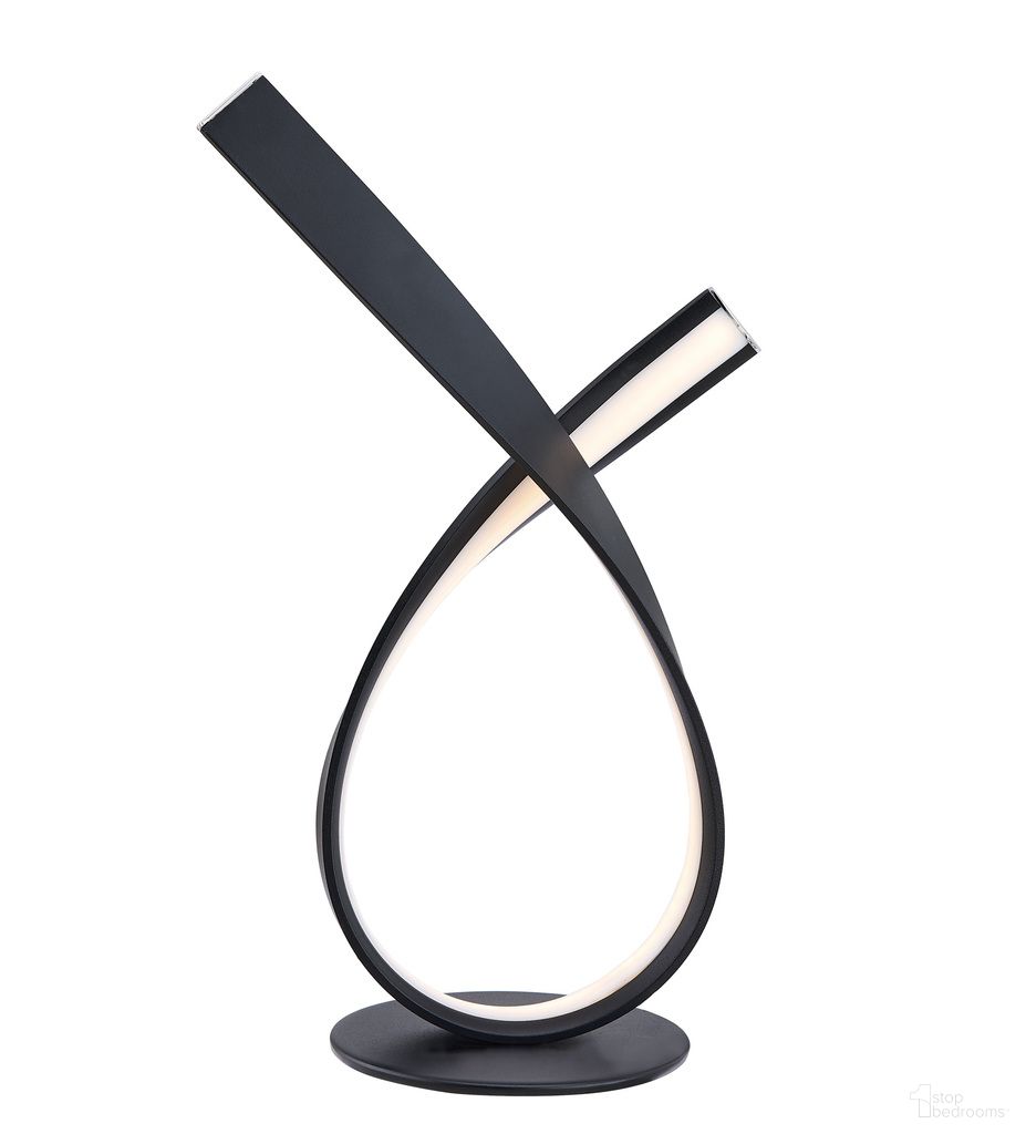 The appearance of Royce Table Lamp In Black designed by Lite Source in the modern / contemporary interior design. This black piece of furniture  was selected by 1StopBedrooms from Royce Collection to add a touch of cosiness and style into your home. Sku: LS-23570BLK. Material: Metal.