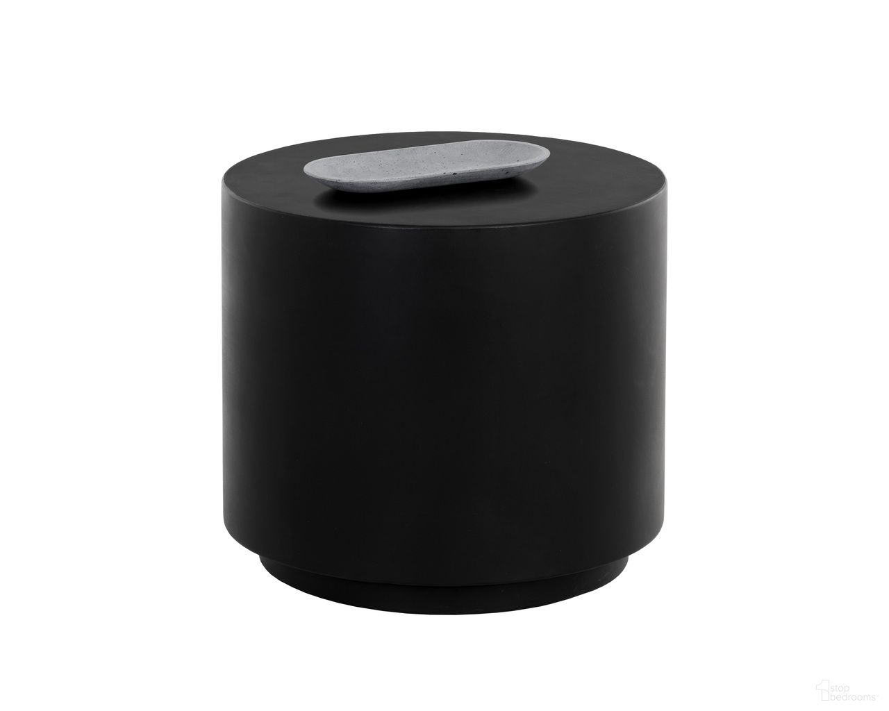 Rubin End Table In Black