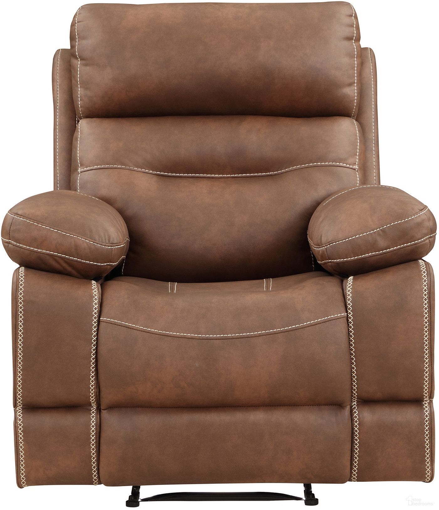 Steve Silver Rudger Recliner Chair - Thumbnail 2