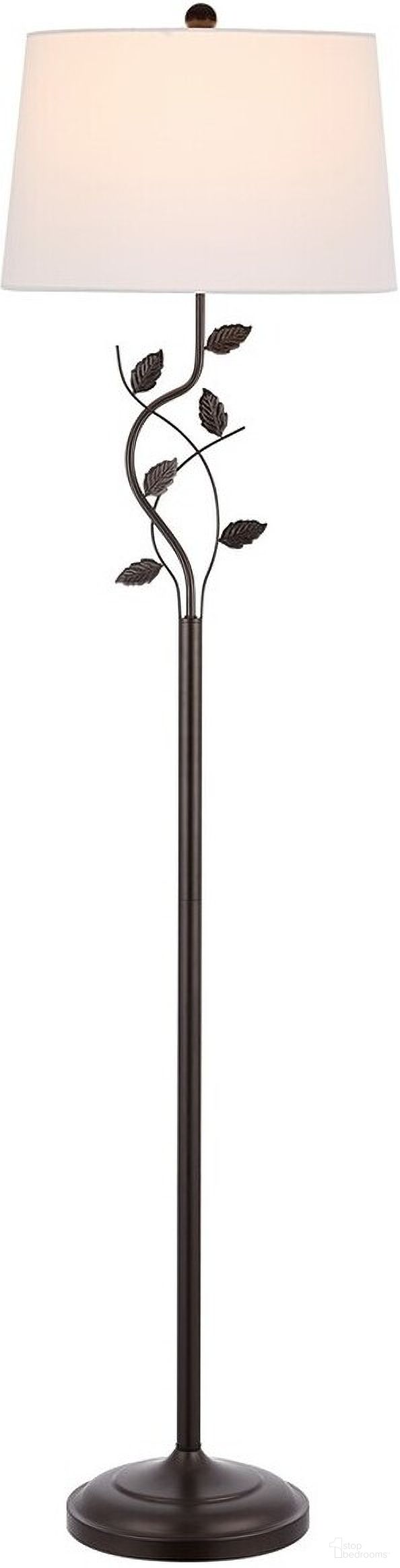 Rudy Iron Floor Lamp in Black