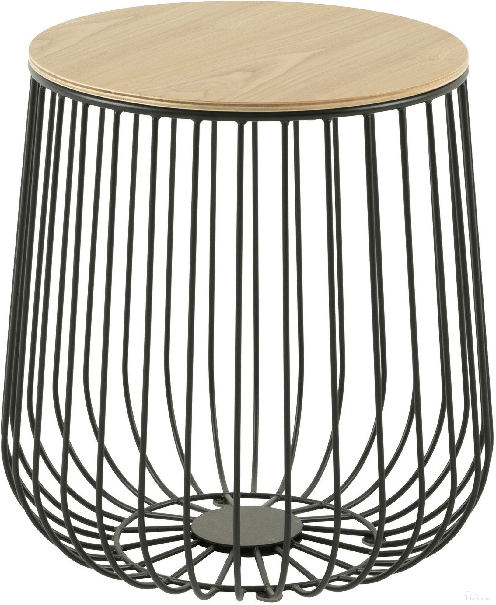 The appearance of Runswick Wood Top End Table In Natural Wood designed by LeisureMod in the modern / contemporary interior design. This natural wood piece of furniture  was selected by 1StopBedrooms from Runswick Collection to add a touch of cosiness and style into your home. Sku: RTBL-15NW. Material: Wood.