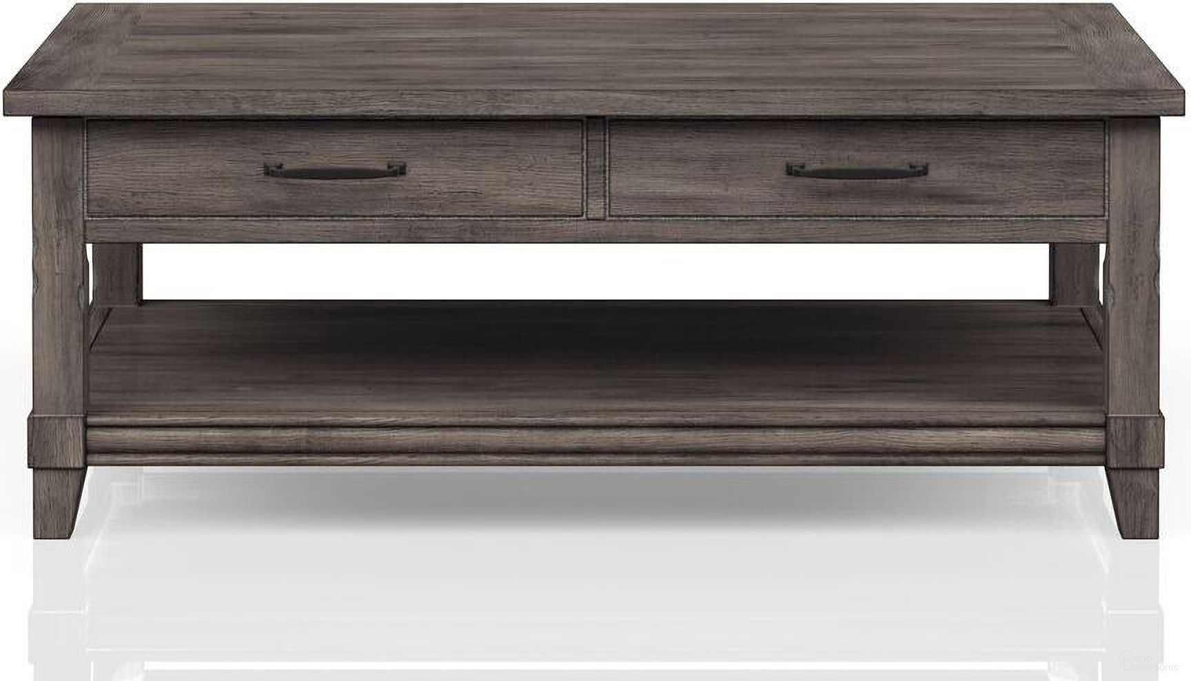 The appearance of Rustic Cocktail Table designed by Bernell in the rustic / southwestern interior design. This rustic piece of furniture was selected by 1StopBedrooms from Rustic Collection to add a touch of cosiness and style into your home. Sku: 1284-001. Material: Rubberwood.