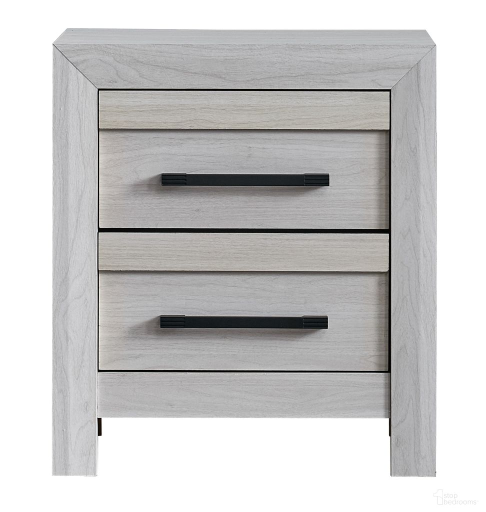 The appearance of Rustica Nightstand In Beige designed by Glory in the modern / contemporary interior design. This beige piece of furniture was selected by 1StopBedrooms from Rustica Collection to add a touch of cosiness and style into your home. Sku: G005275-N. Material: Wood.