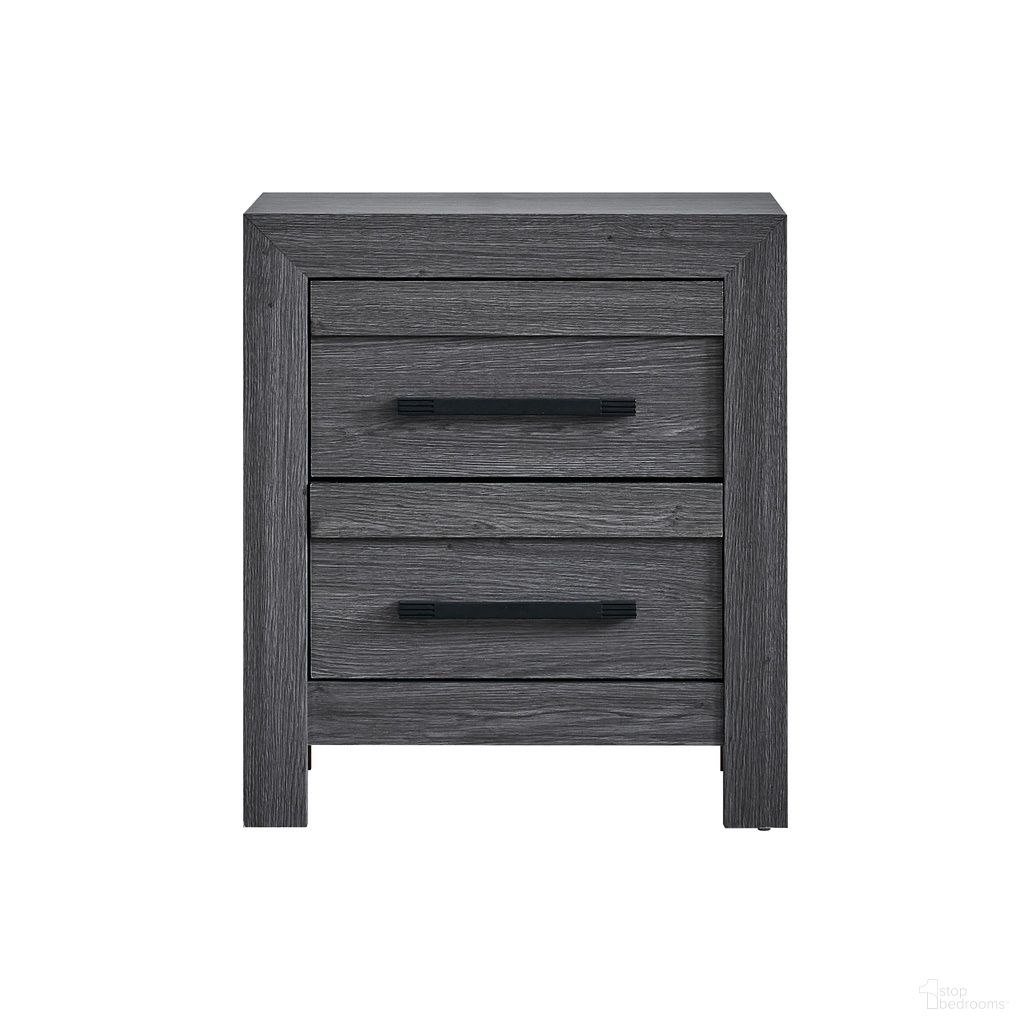 The appearance of Rustica Nightstand in Gray designed by Glory in the transitional interior design. This gray piece of furniture was selected by 1StopBedrooms from Rustica Collection to add a touch of cosiness and style into your home. Sku: G005203-N. Material: Wood.