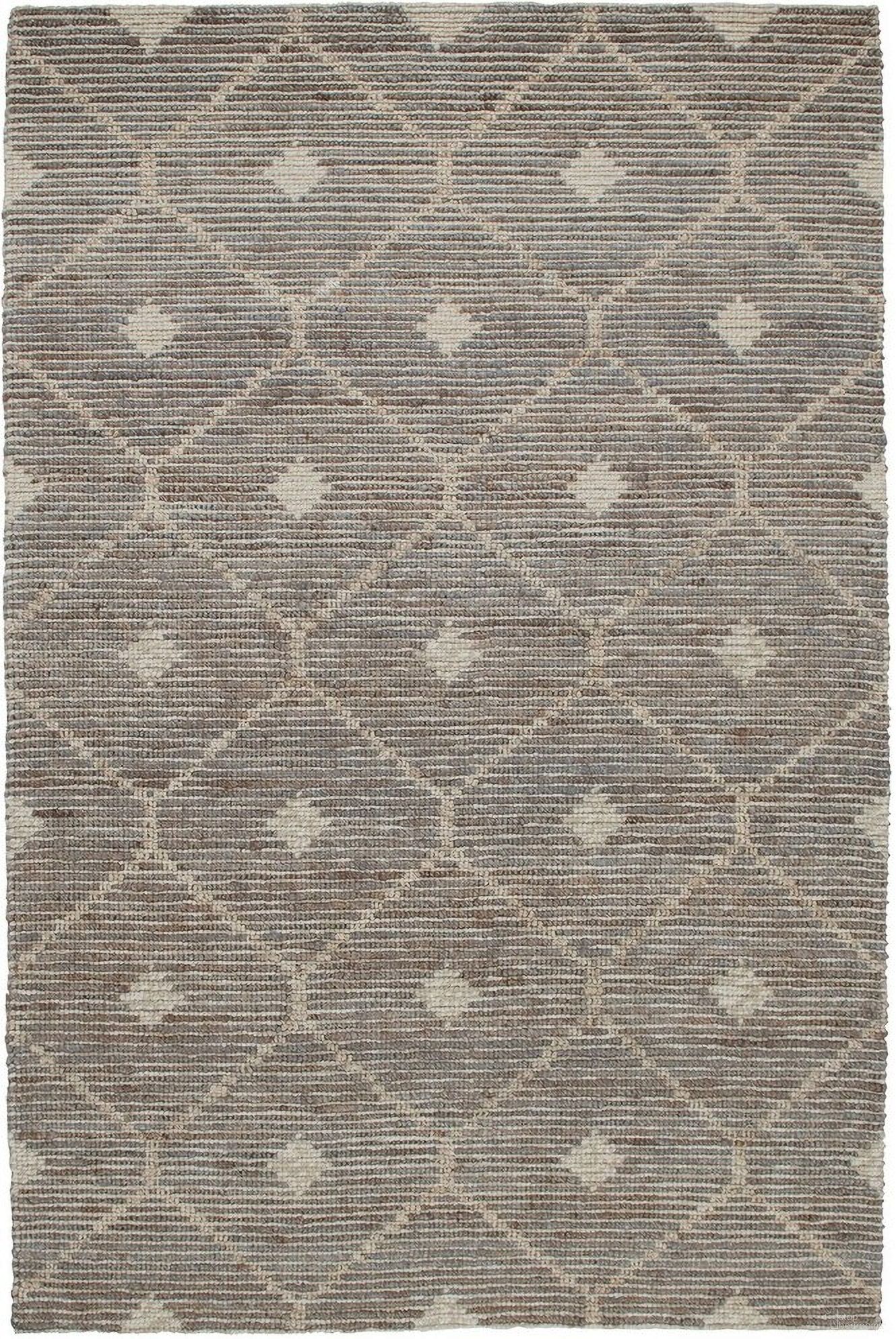 Rustica 5x8 Rug In Stone Gray