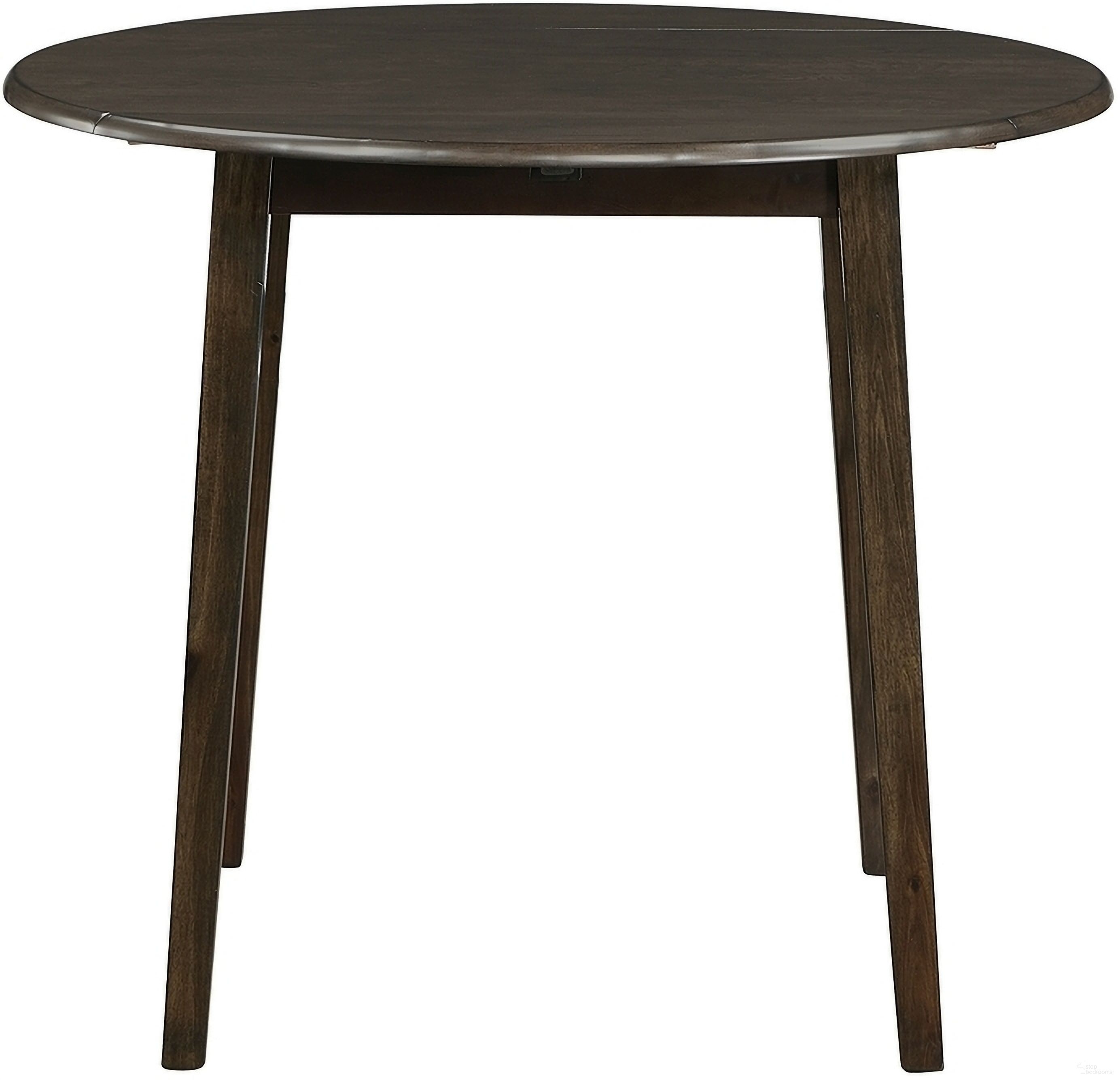 The appearance of Rutland Dining Room Tables In Espresso designed by Homelegance in the modern / contemporary interior design. This espresso piece of furniture  was selected by 1StopBedrooms from Rutland Collection to add a touch of cosiness and style into your home. Sku: 5890RD. Table Base Style: Legs. Size: 36". Material: Veneer.