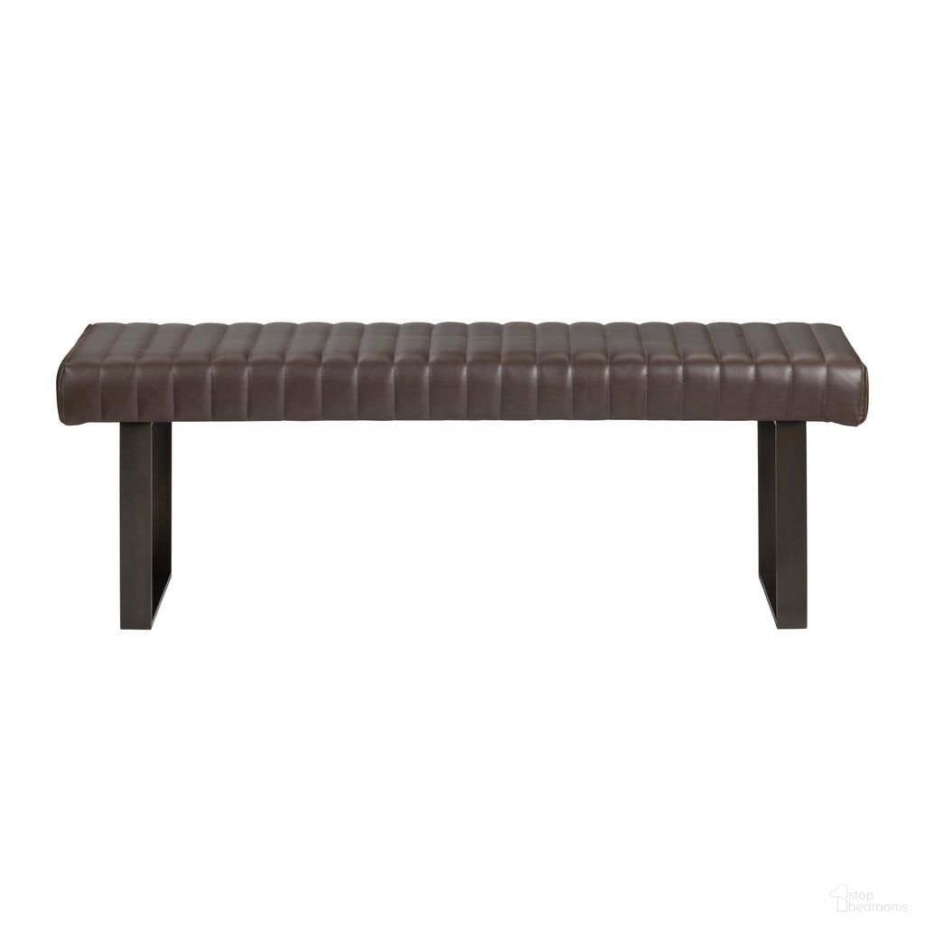 Rutledge Bench In Brown and Black