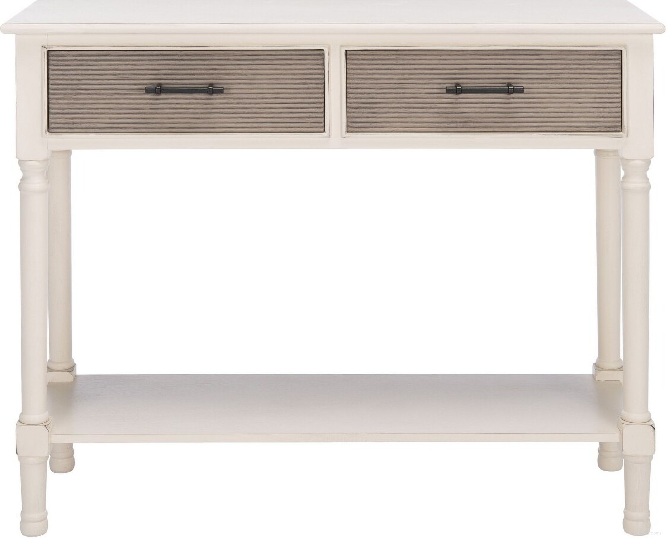 Ryder 2Drw Console Table In Off White