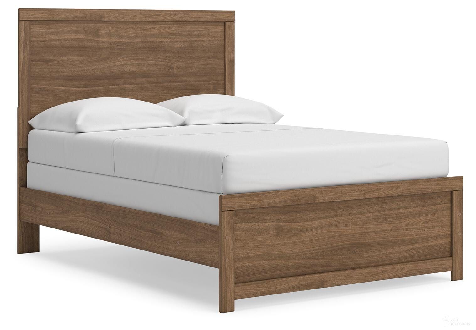 Ryderton Full Panel Bed In Auburn