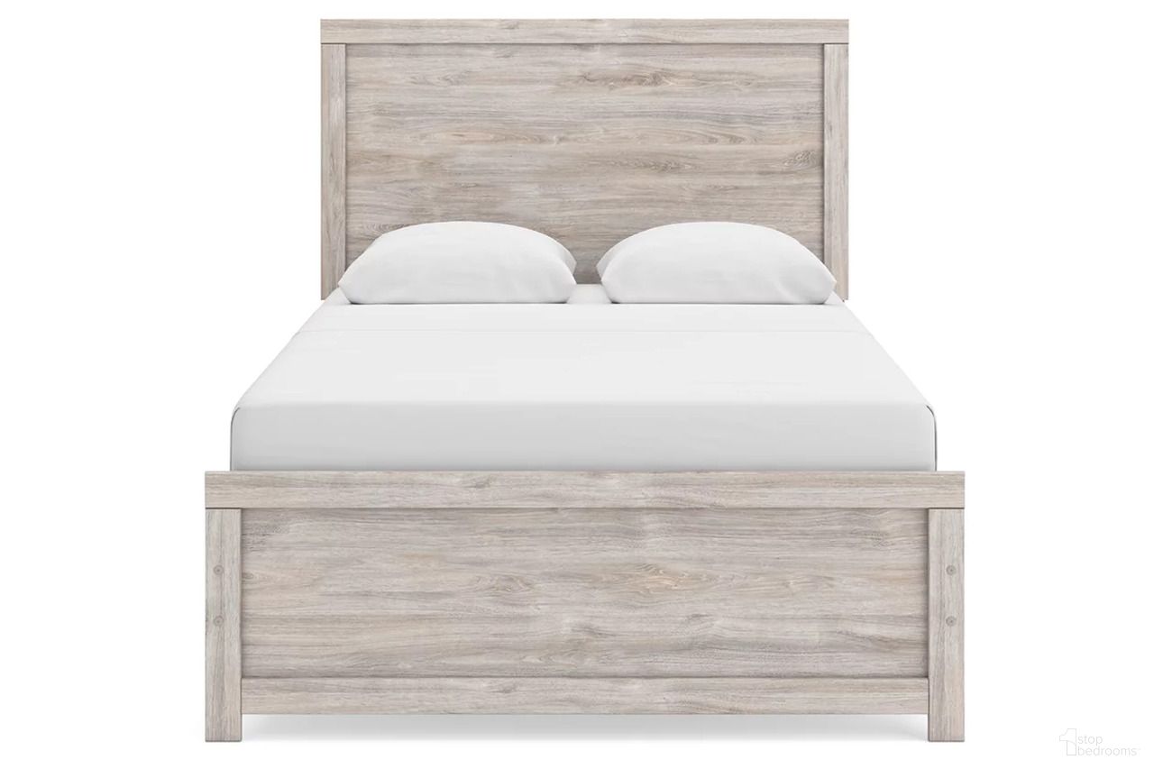 Ryderton Full Panel Bed In Gray